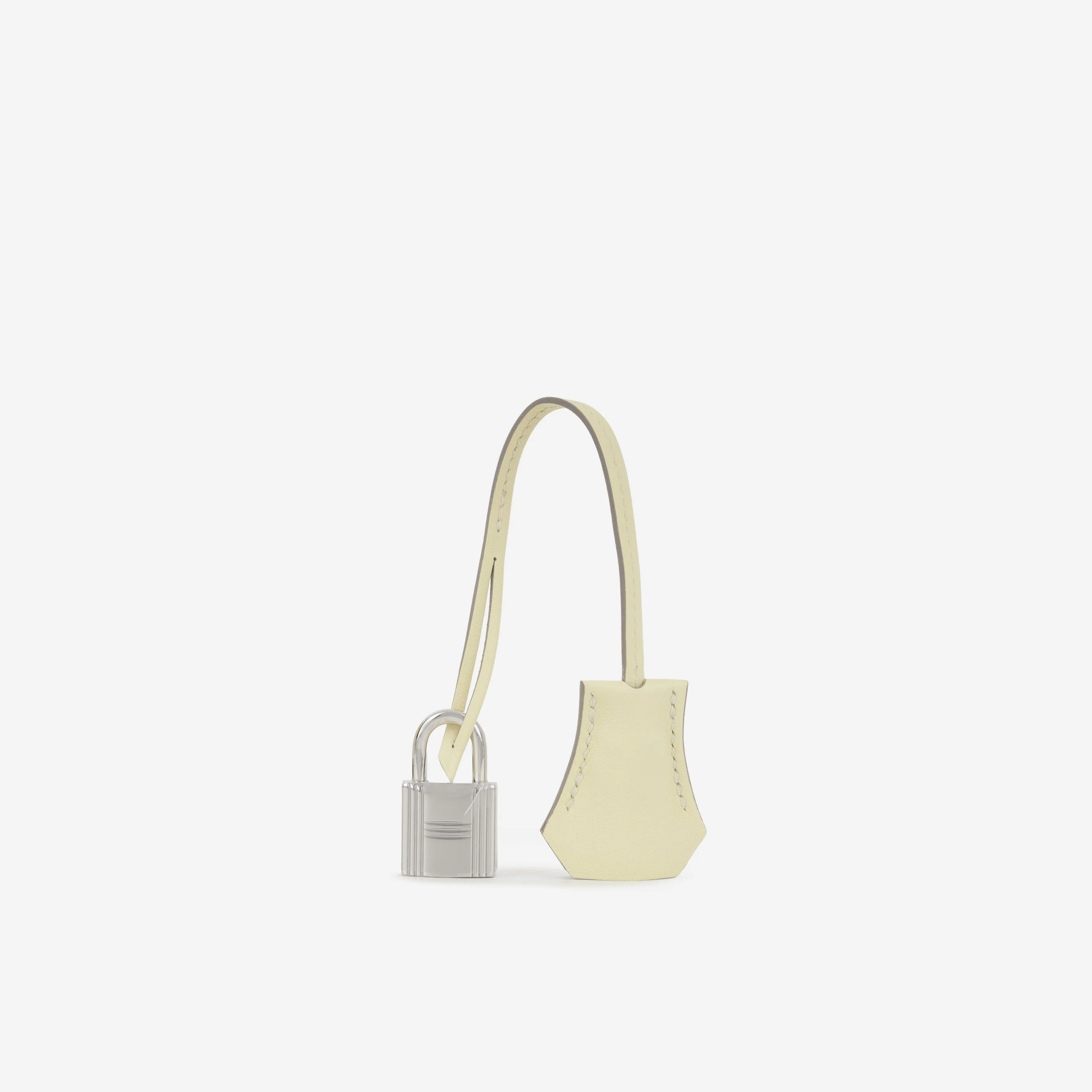 Hermès Birkin 25 - Jaune Milton Swift | Palladium Hardware - Image 8