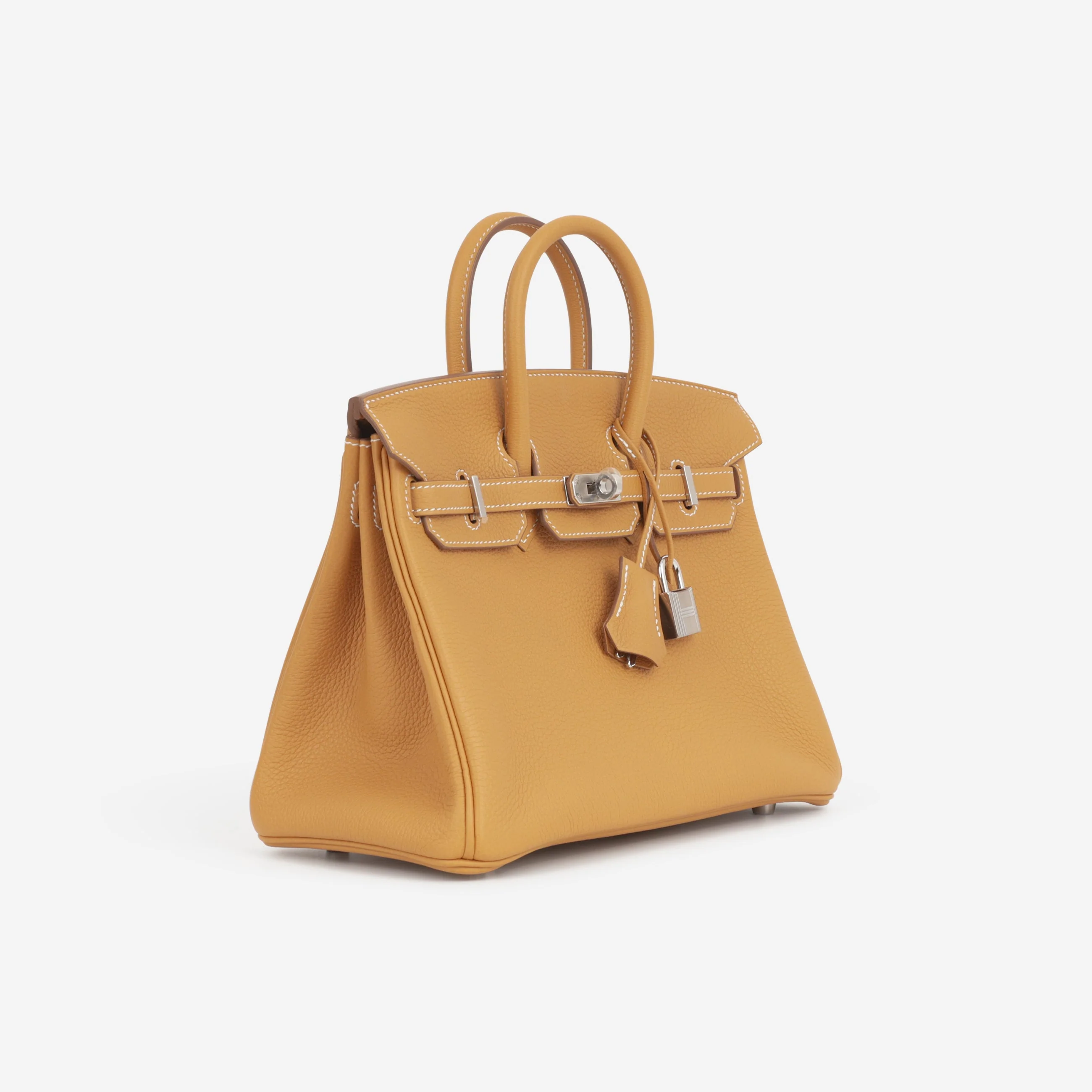 Hermès Birkin 25 - Naturel Sable Togo | Palladium Hardware - Image 2