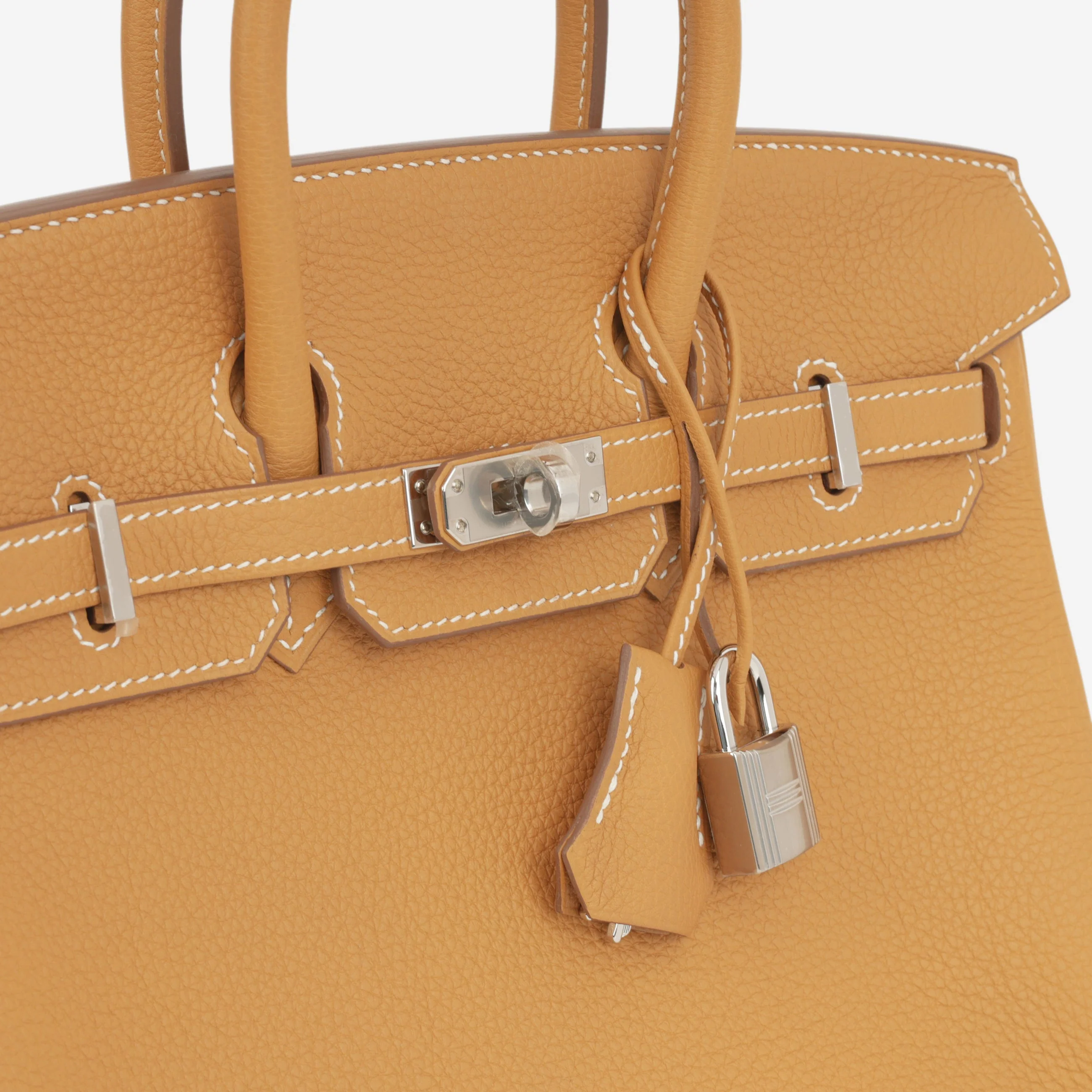 Hermès Birkin 25 - Naturel Sable Togo | Palladium Hardware - Image 7