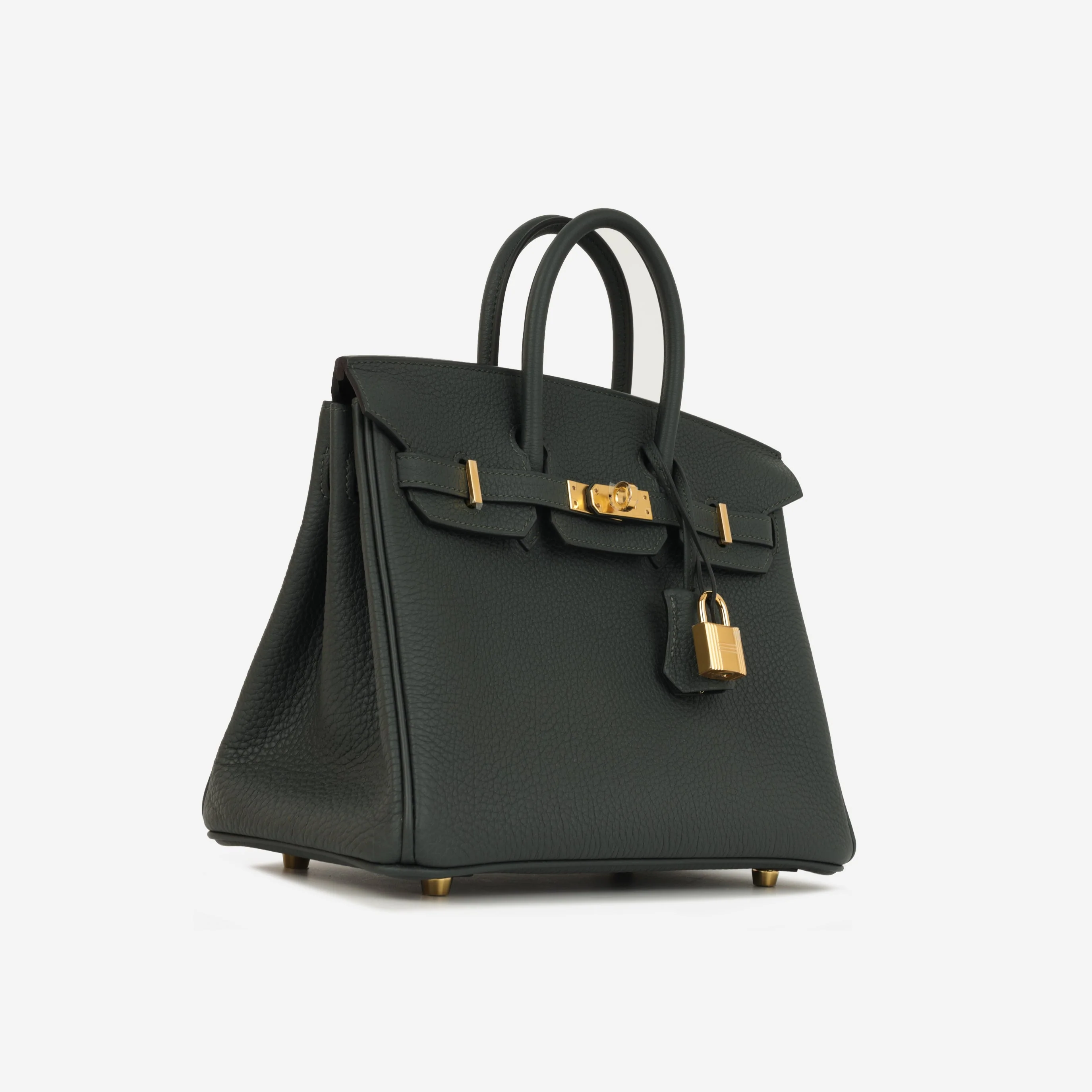 Hermès Birkin 25 - New Vert Fonce Togo | Gold Hardware - Image 2