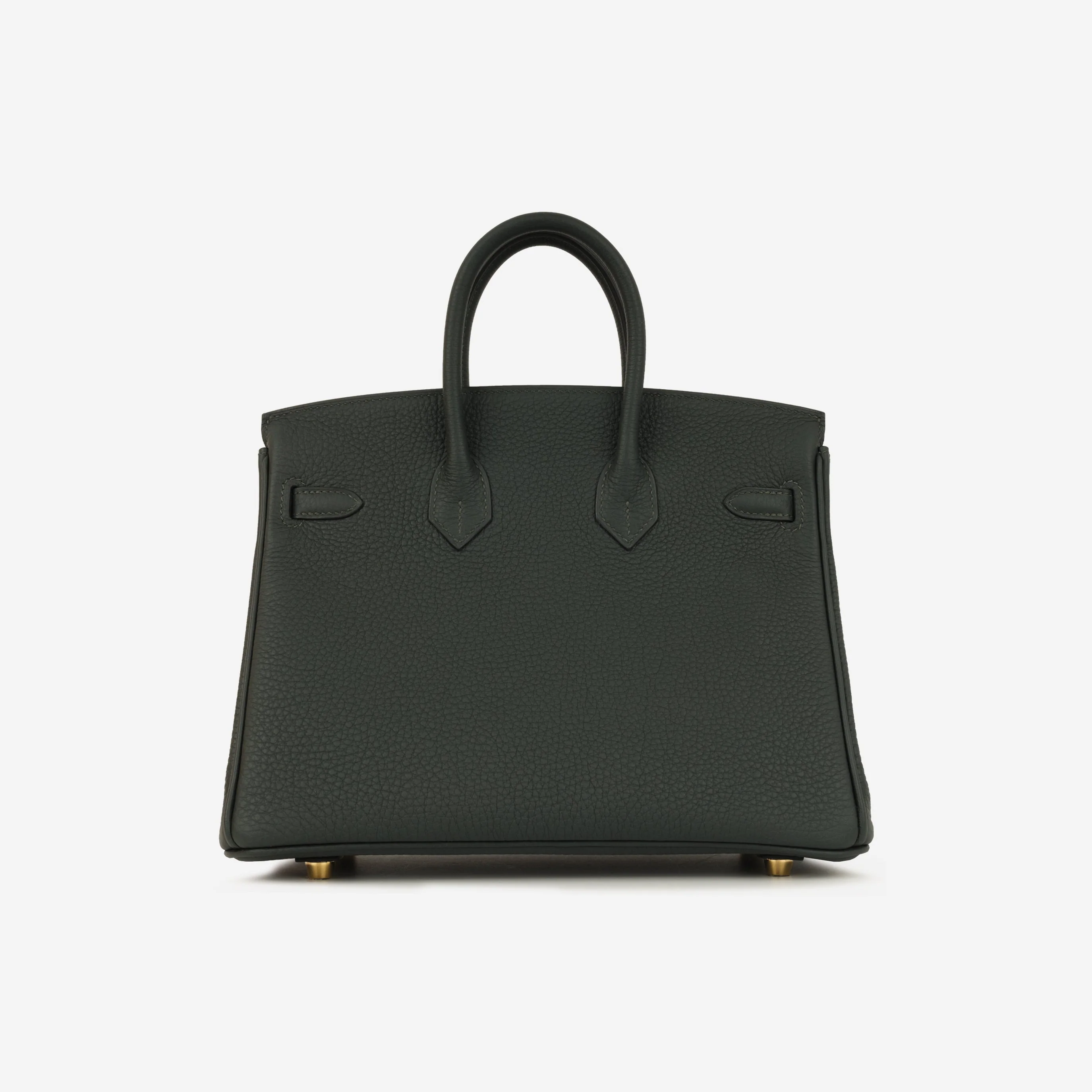 Hermès Birkin 25 - New Vert Fonce Togo | Gold Hardware - Image 3