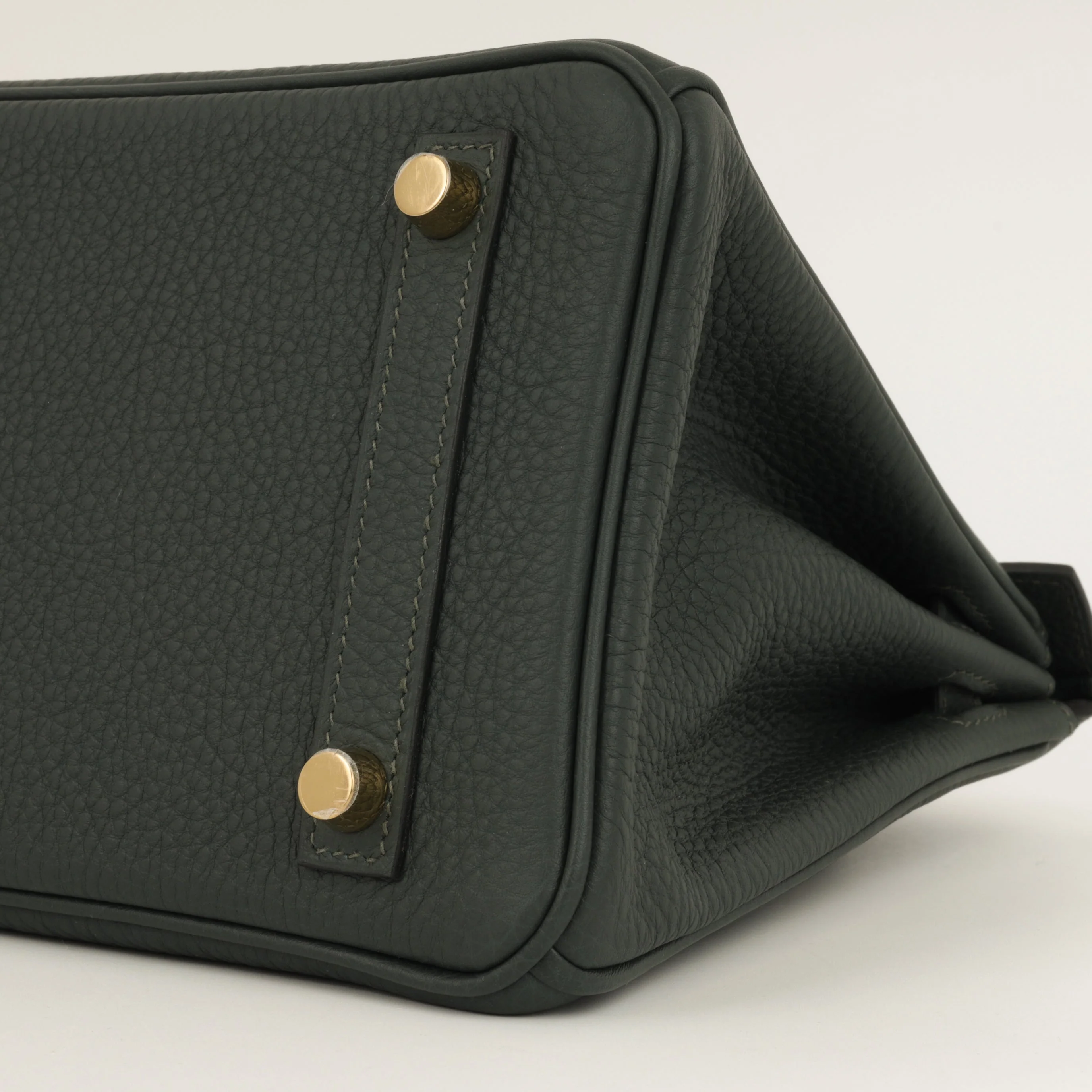 Hermès Birkin 25 - New Vert Fonce Togo | Gold Hardware - Image 5
