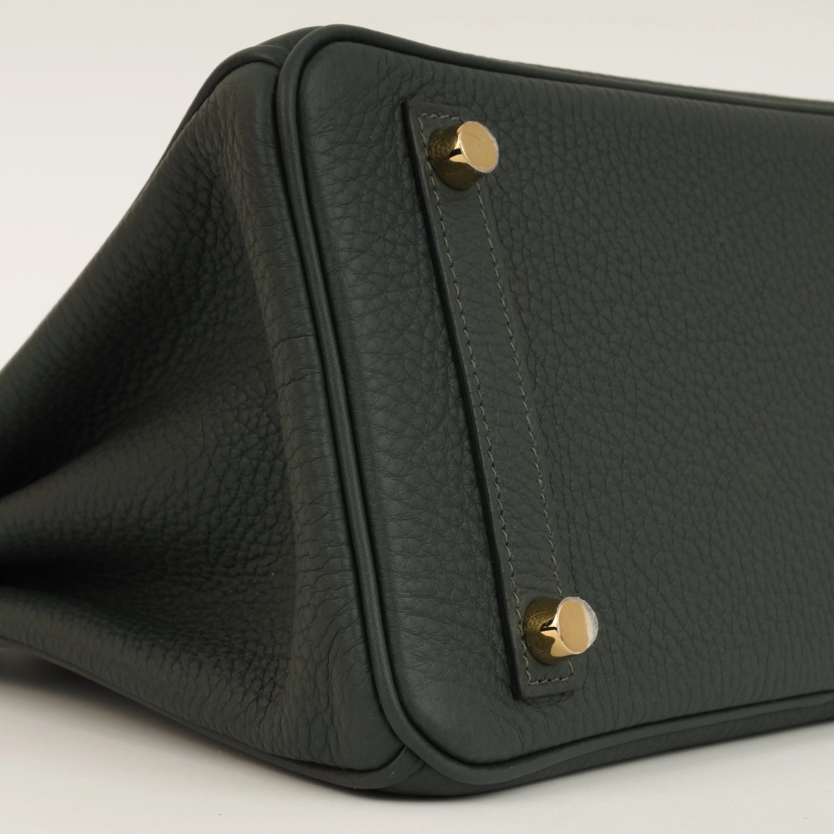 Hermès Birkin 25 - New Vert Fonce Togo | Gold Hardware - Image 6