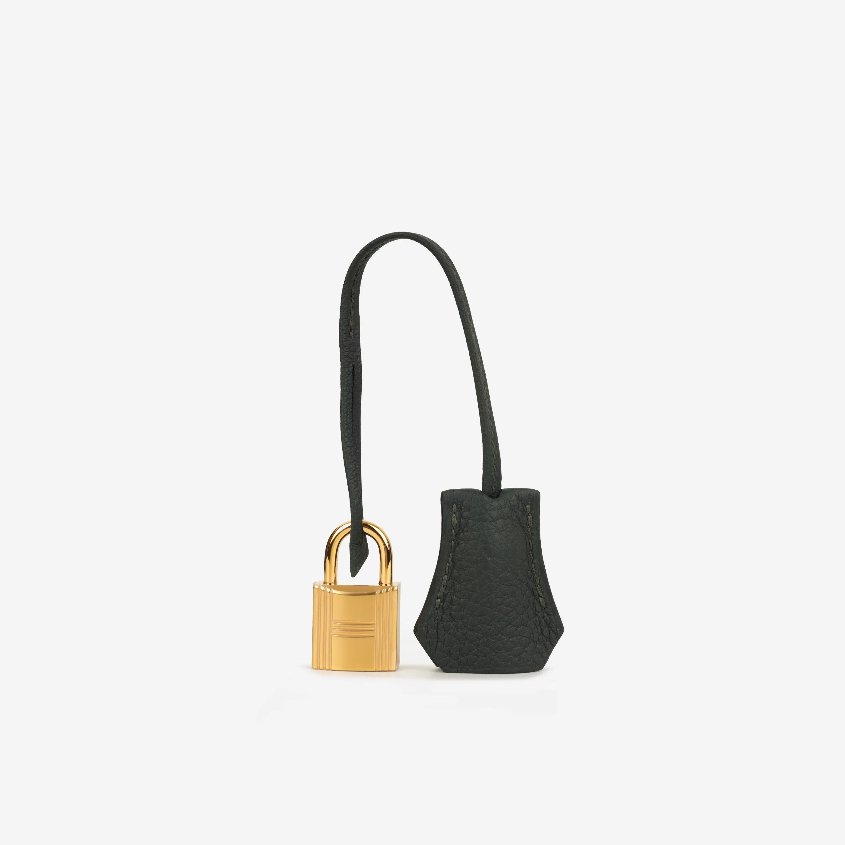 Hermès Birkin 25 - New Vert Fonce Togo | Gold Hardware - Image 8