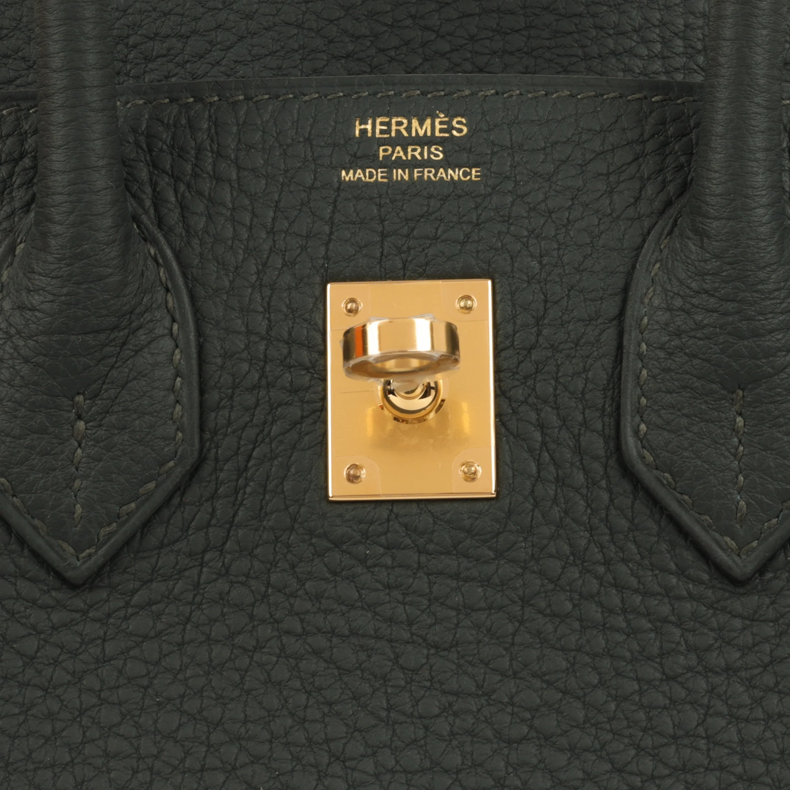 Hermès Birkin 25 - New Vert Fonce Togo | Gold Hardware - Image 9