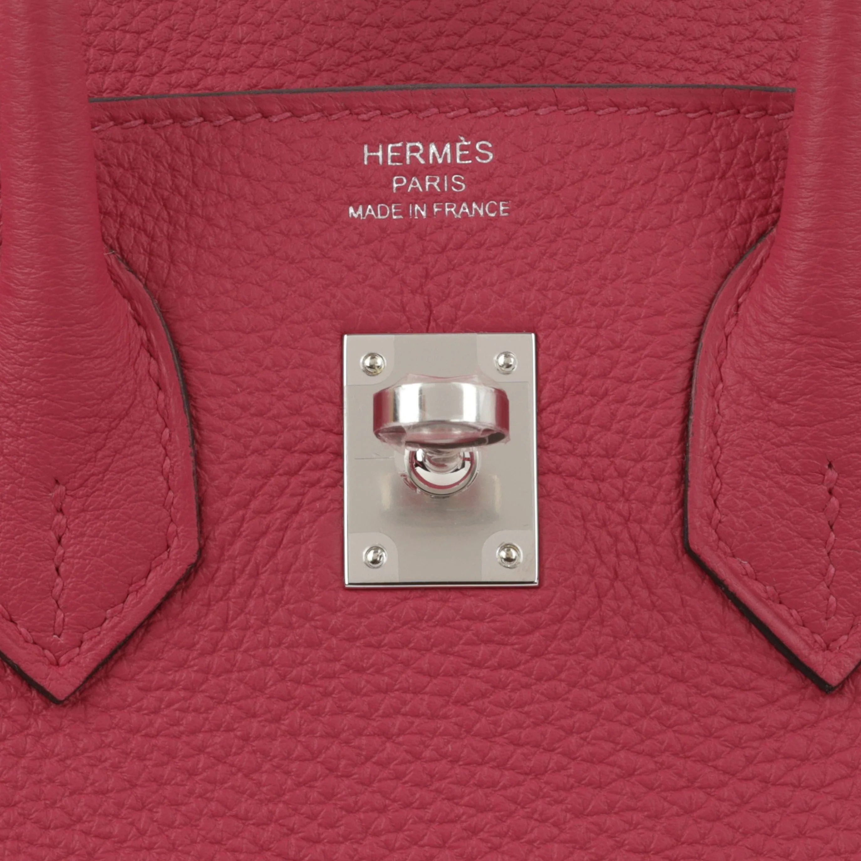 Hermès Birkin 25 - Rose Mexico Togo | Palladium Hardware - Image 10