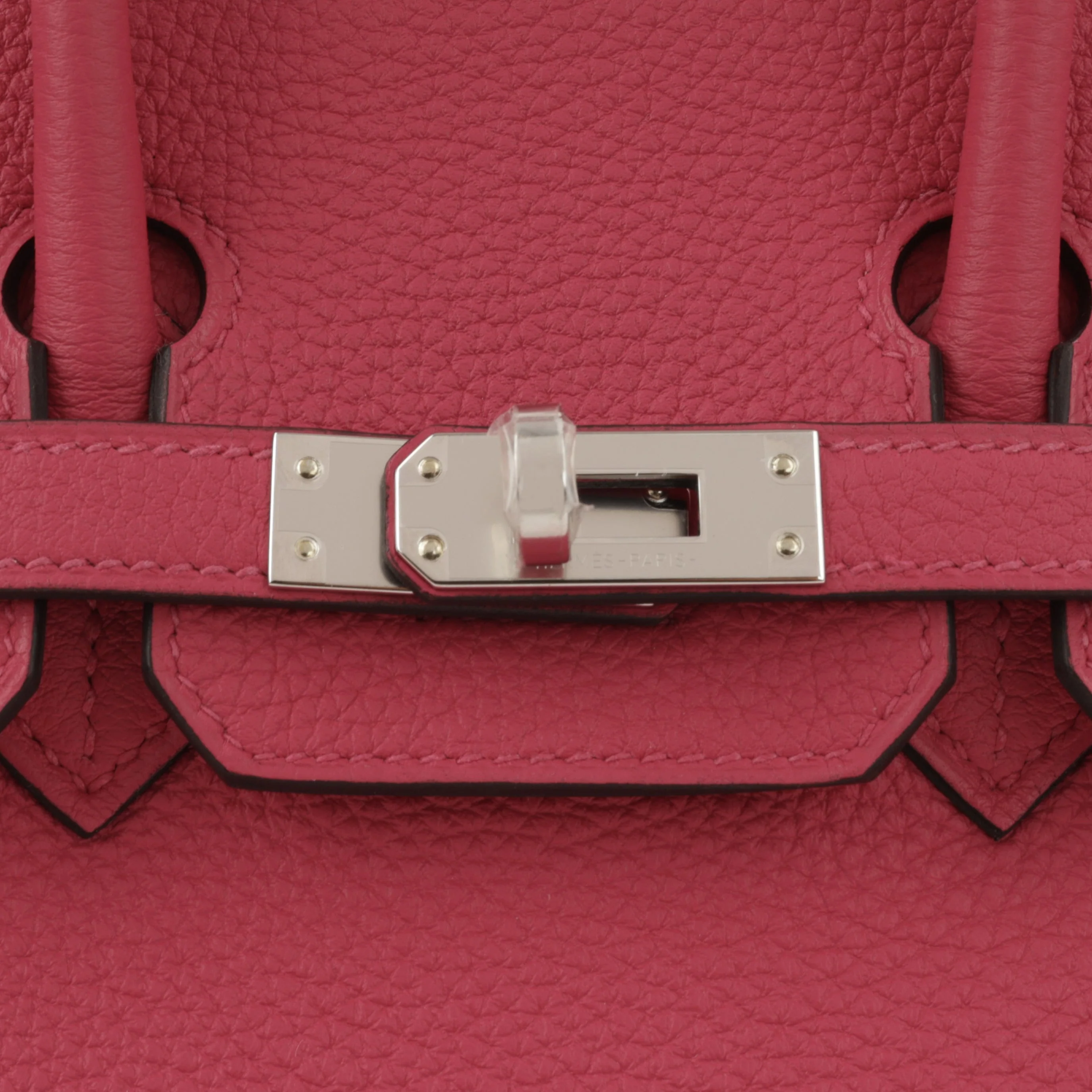 Hermès Birkin 25 - Rose Mexico Togo | Palladium Hardware - Image 11
