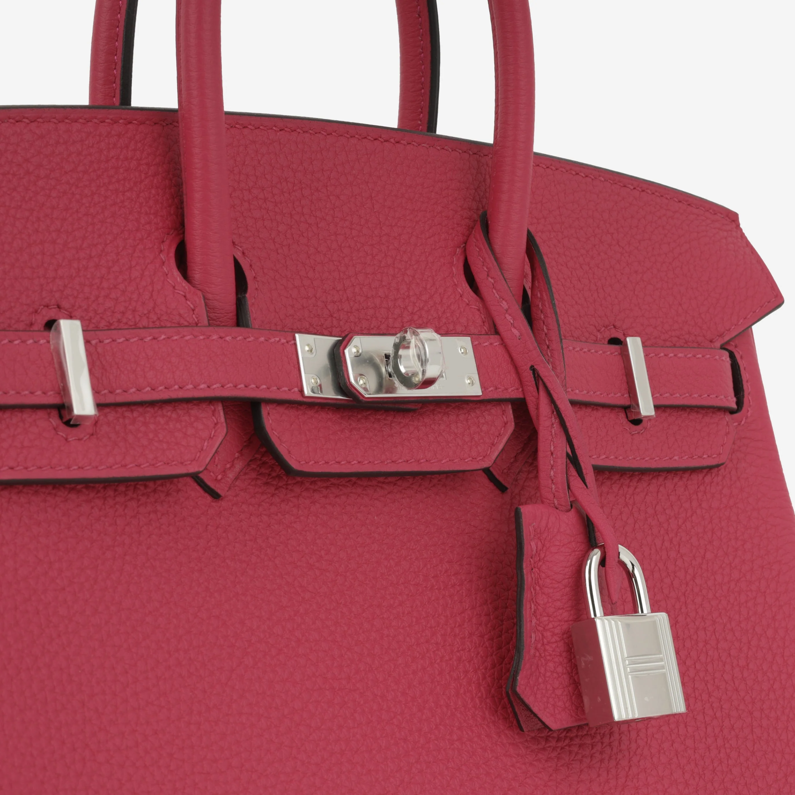 Hermès Birkin 25 - Rose Mexico Togo | Palladium Hardware - Image 12