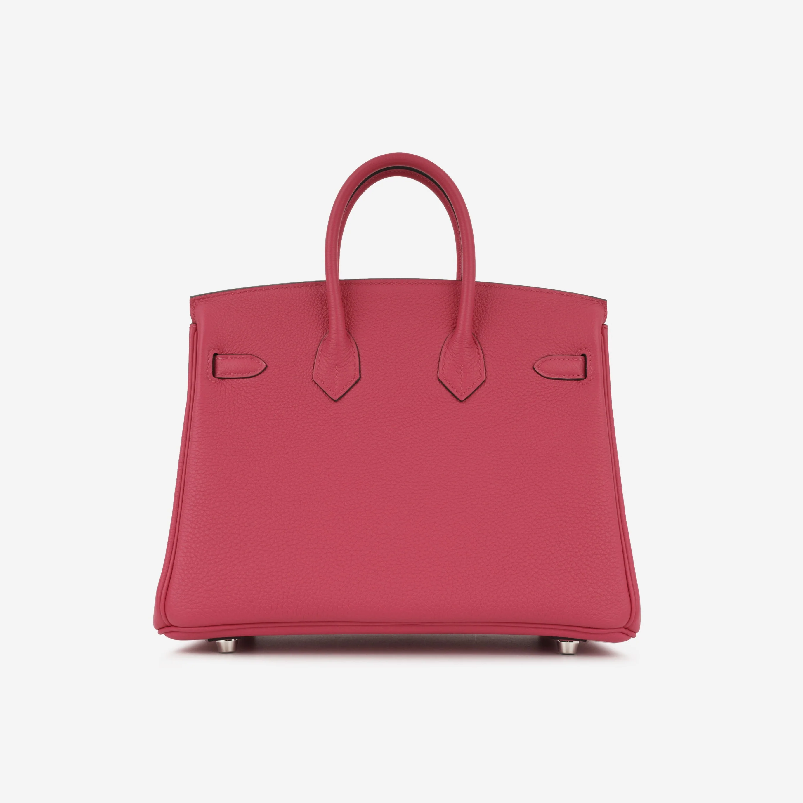 Hermès Birkin 25 - Rose Mexico Togo | Palladium Hardware - Image 2