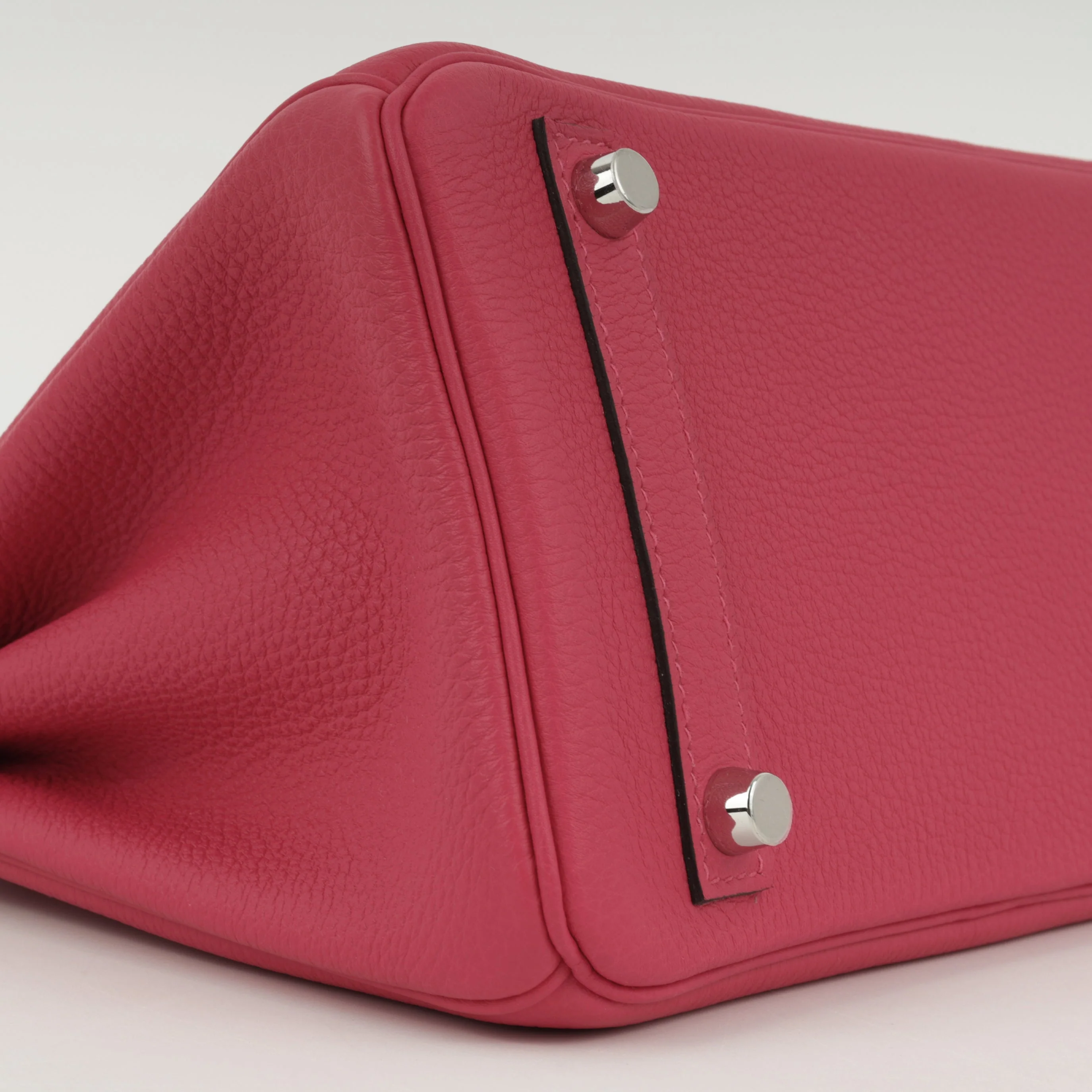 Hermès Birkin 25 - Rose Mexico Togo | Palladium Hardware - Image 3