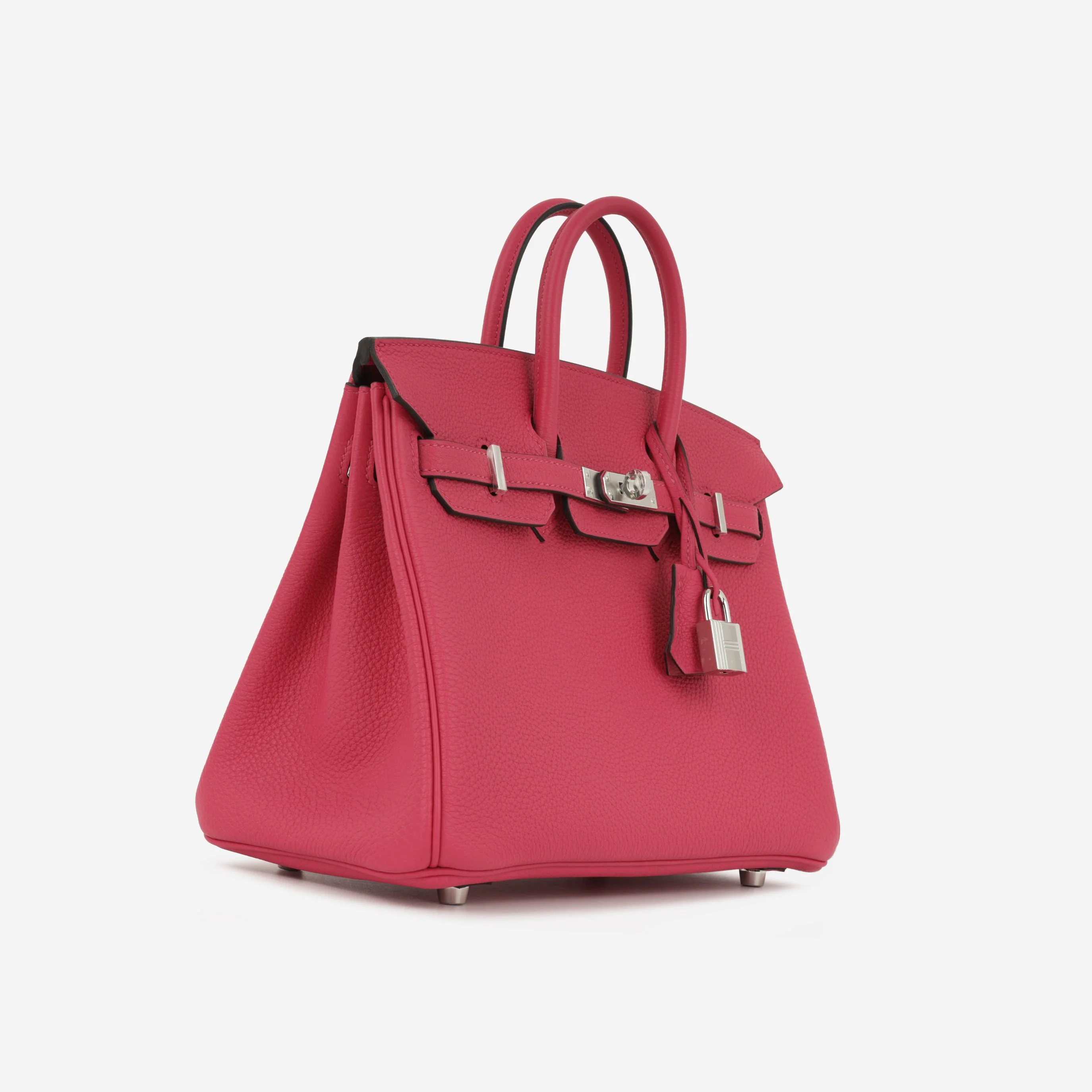 Hermès Birkin 25 - Rose Mexico Togo | Palladium Hardware - Image 4
