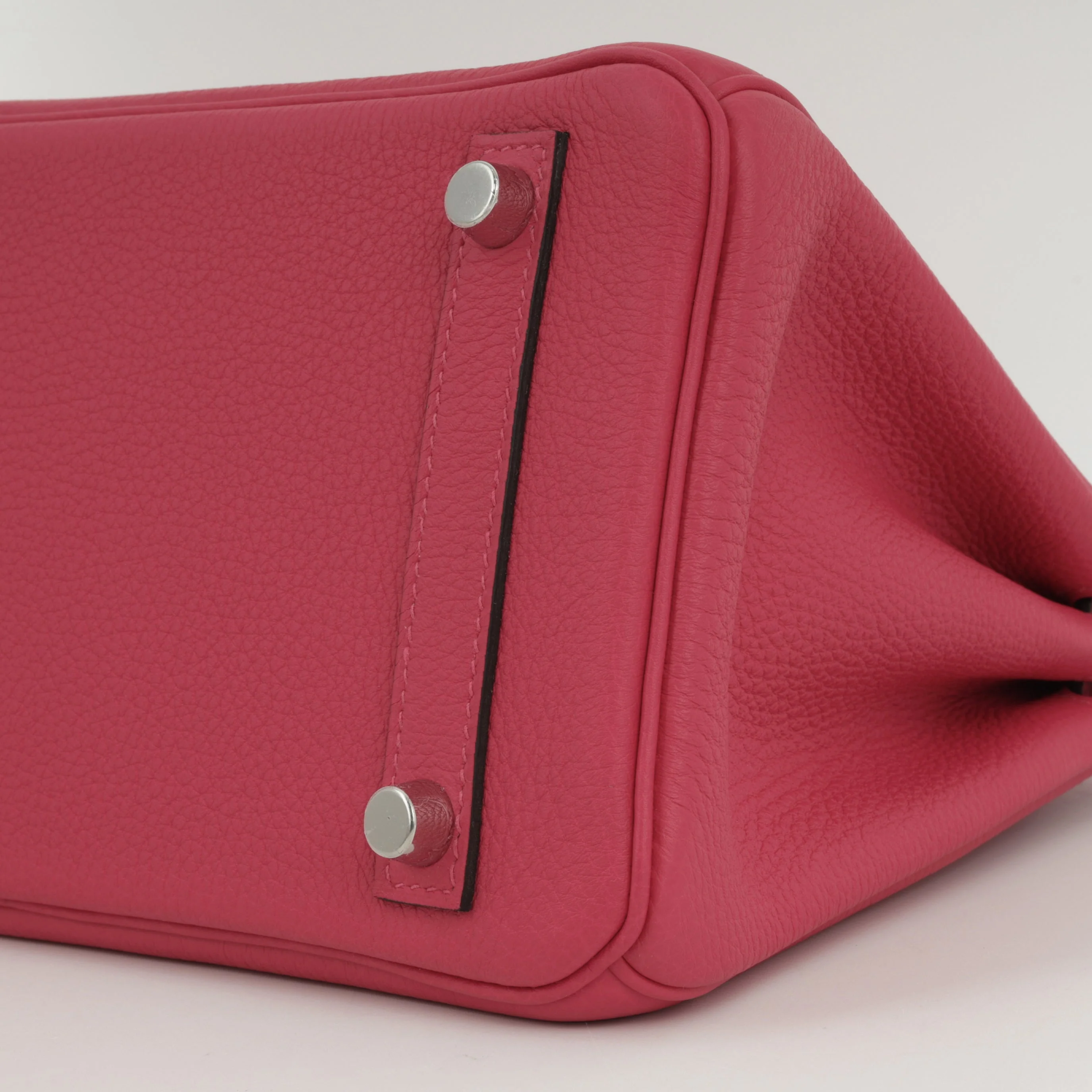 Hermès Birkin 25 - Rose Mexico Togo | Palladium Hardware - Image 5