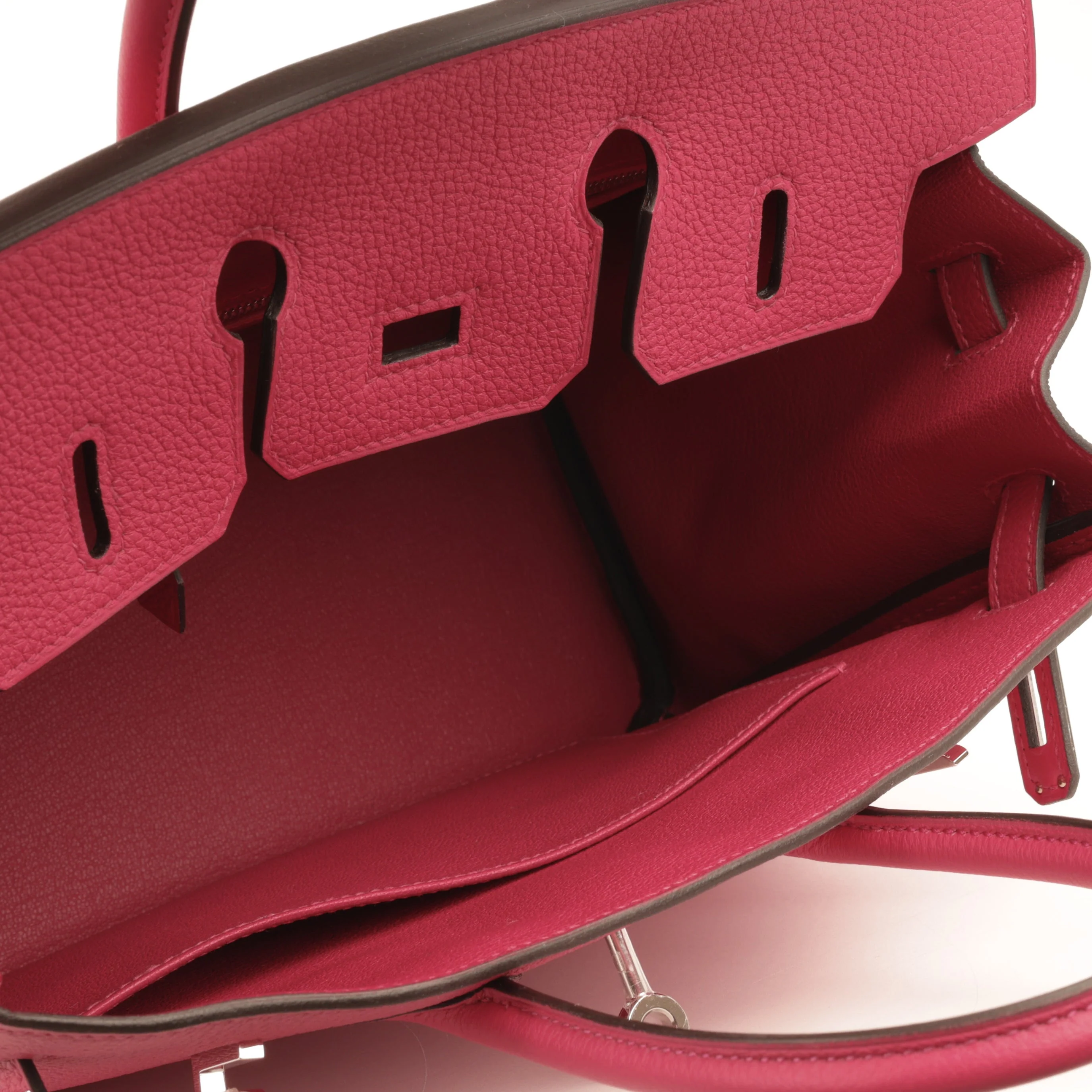 Hermès Birkin 25 - Rose Mexico Togo | Palladium Hardware - Image 6