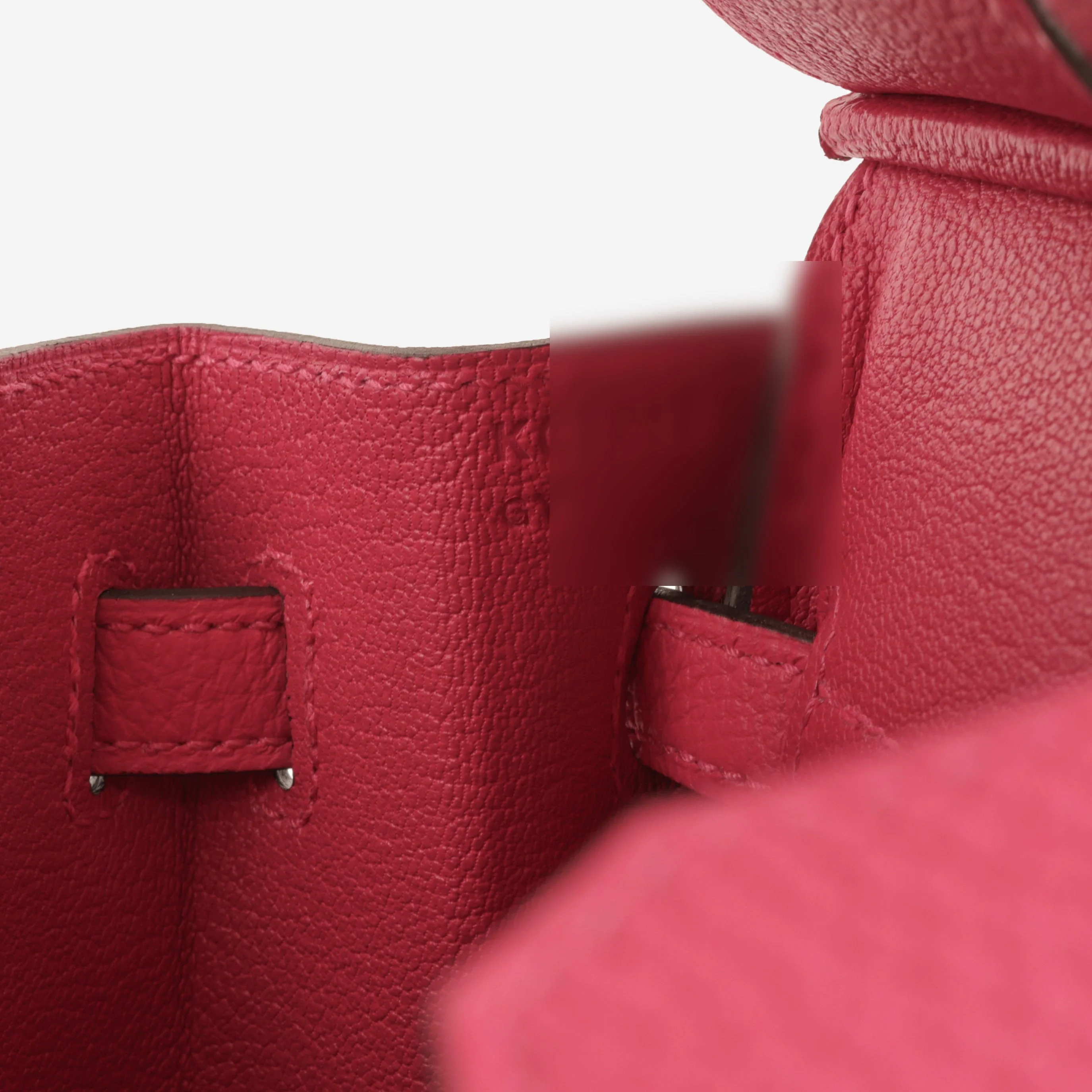 Hermès Birkin 25 - Rose Mexico Togo | Palladium Hardware - Image 8