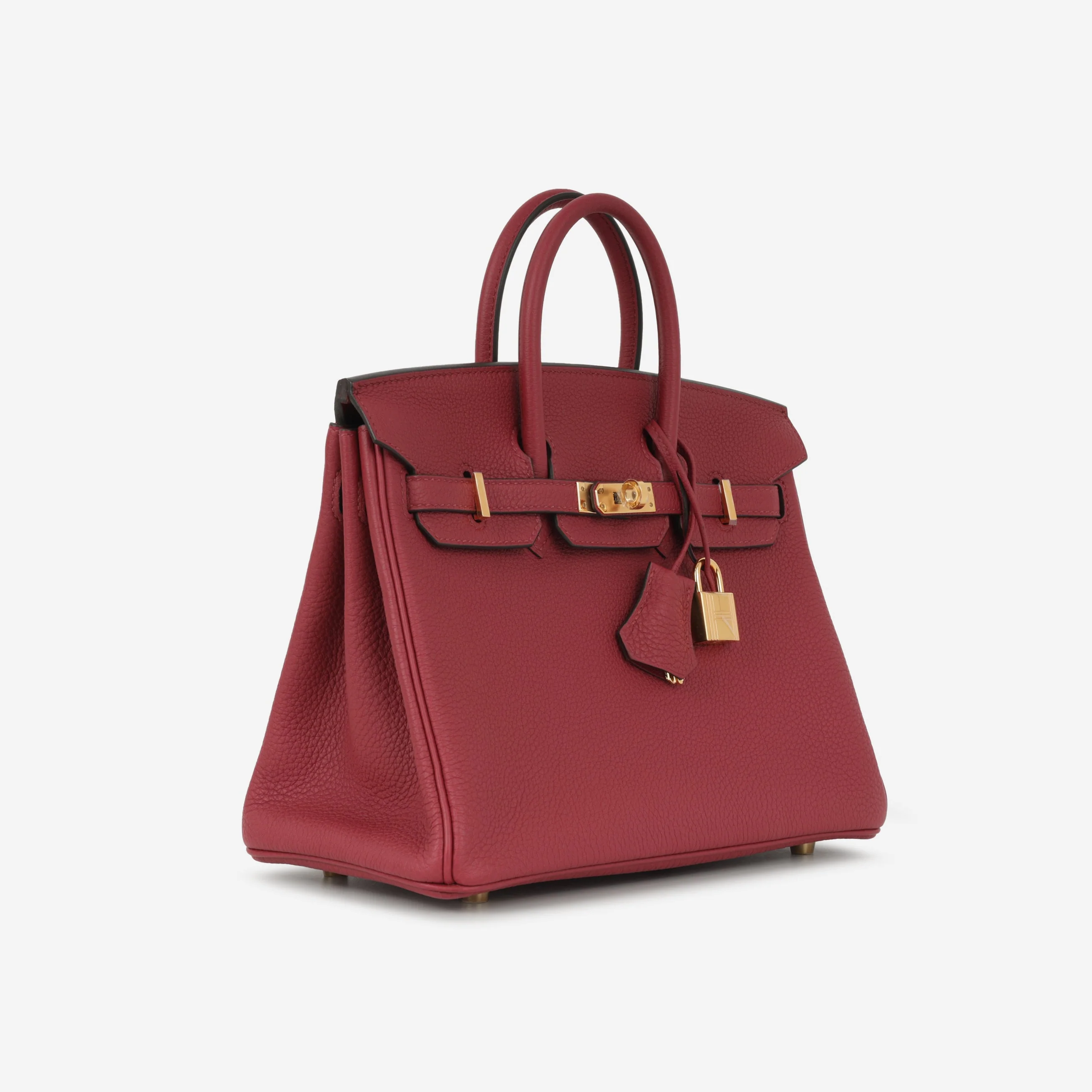 Hermès Birkin 25 - Rouge Grenat Togo | Gold Hardware - Image 2