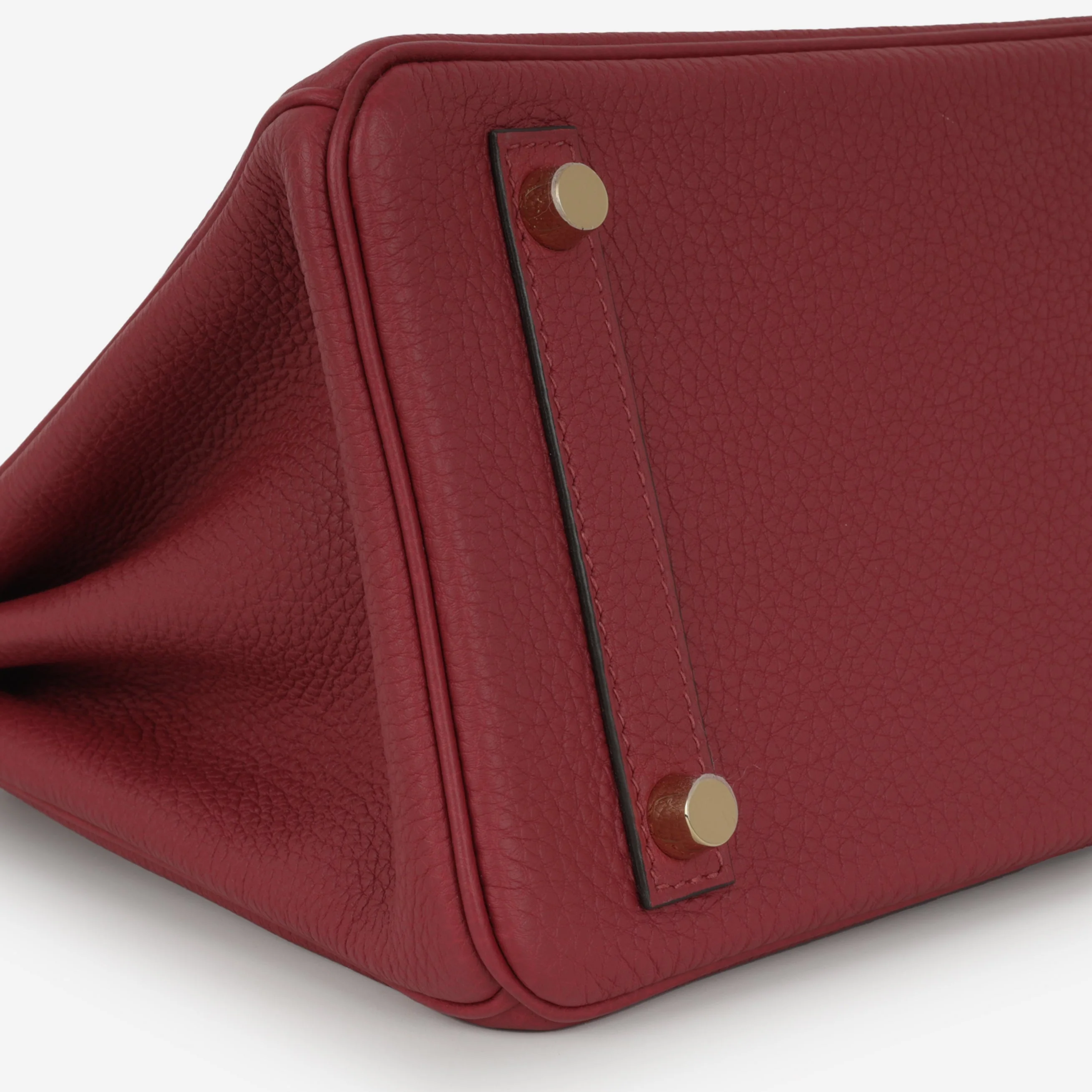 Hermès Birkin 25 - Rouge Grenat Togo | Gold Hardware - Image 4