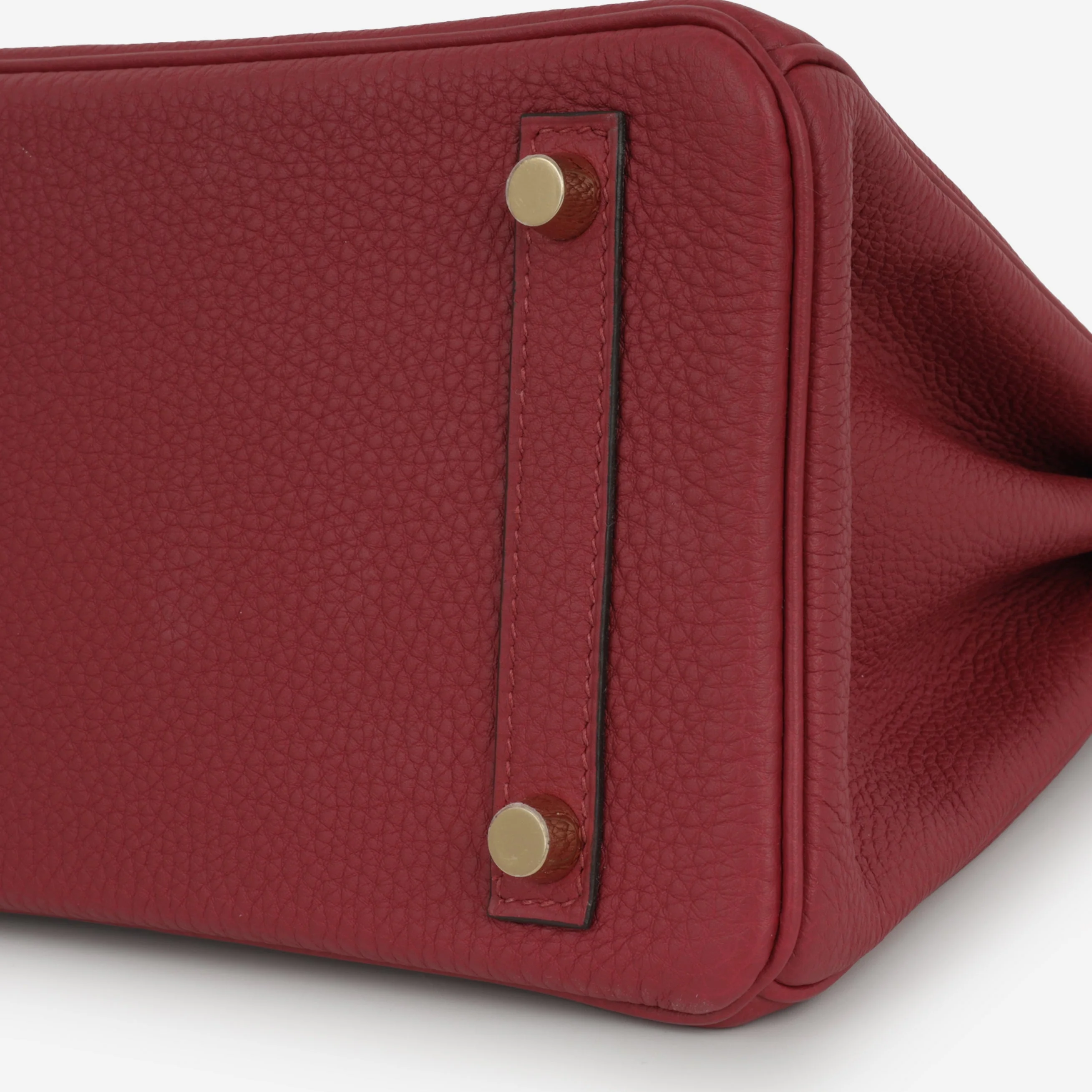 Hermès Birkin 25 - Rouge Grenat Togo | Gold Hardware - Image 5