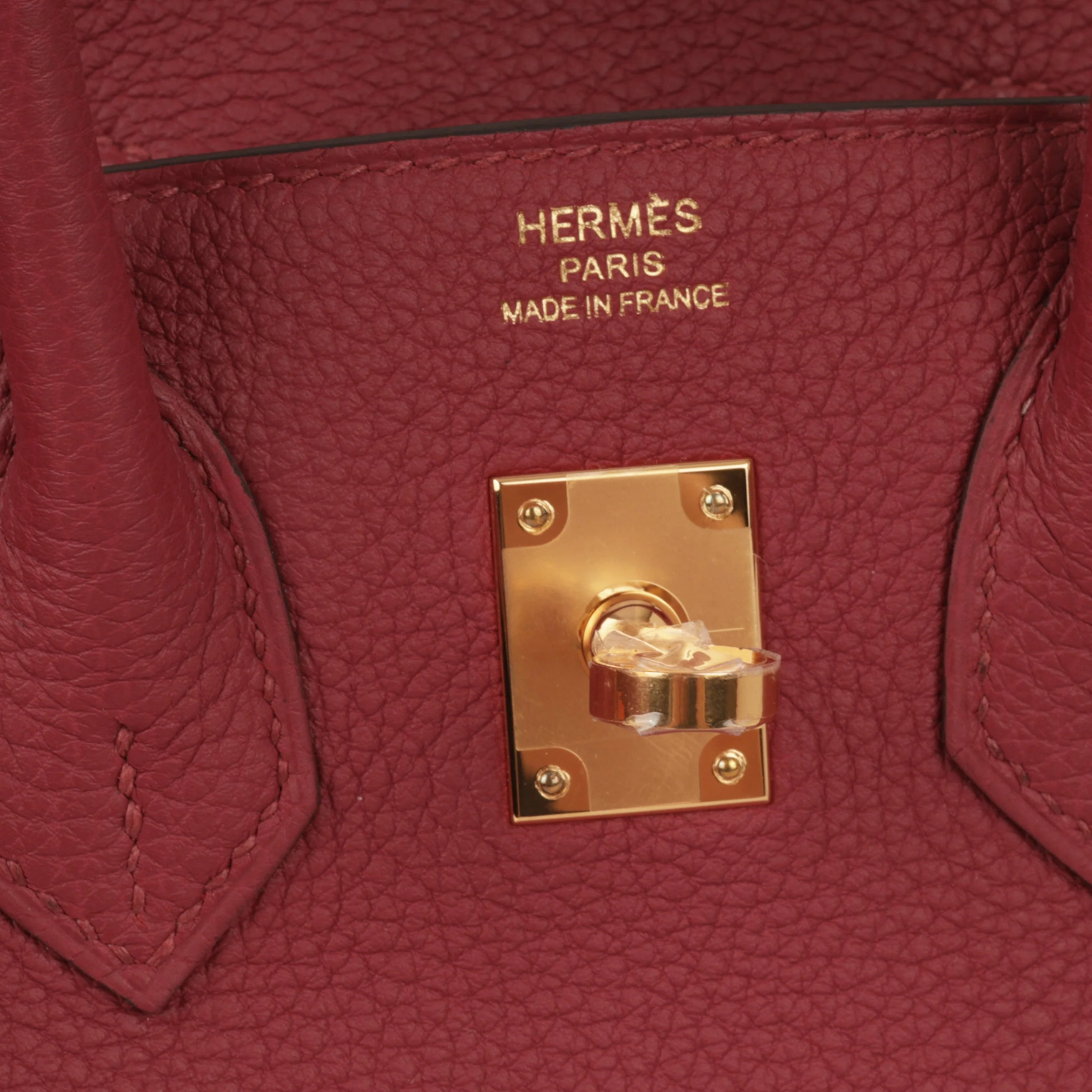 Hermès Birkin 25 - Rouge Grenat Togo | Gold Hardware - Image 7