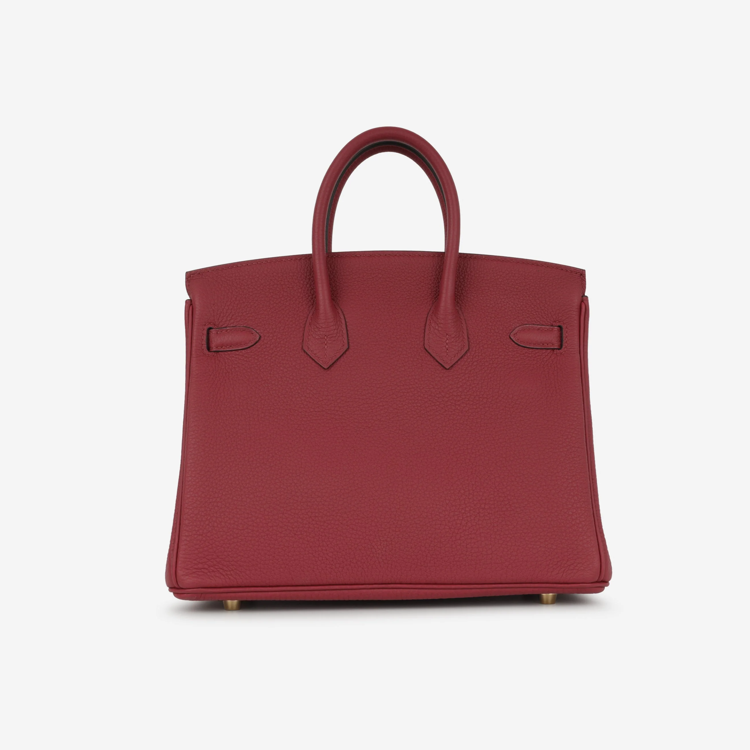 Hermès Birkin 25 - Rouge Grenat Togo | Gold Hardware - Image 8