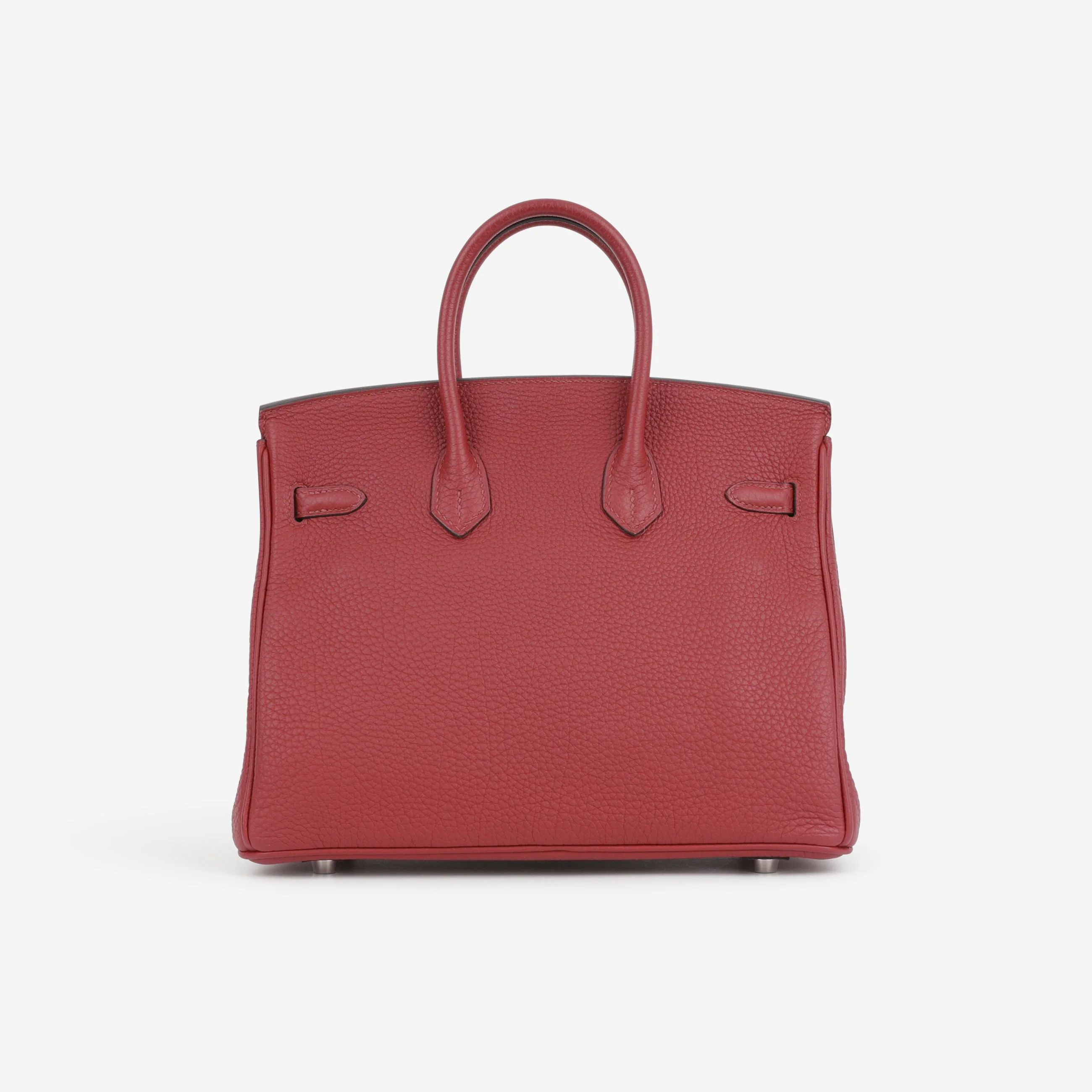 Hermès Birkin 25 - Rouge Grenat Togo | Palladium Hardware - Image 3