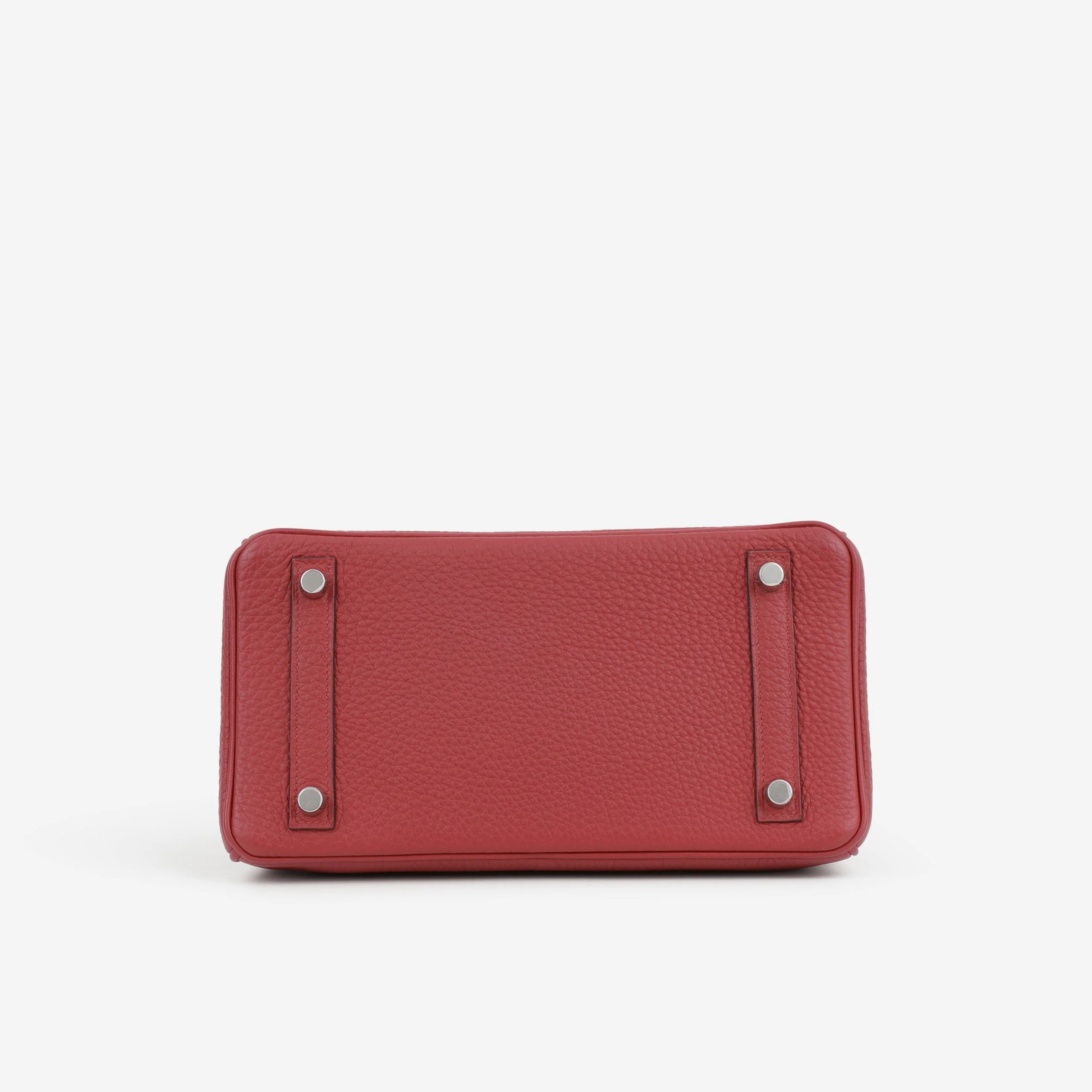 Hermès Birkin 25 - Rouge Grenat Togo | Palladium Hardware - Image 4