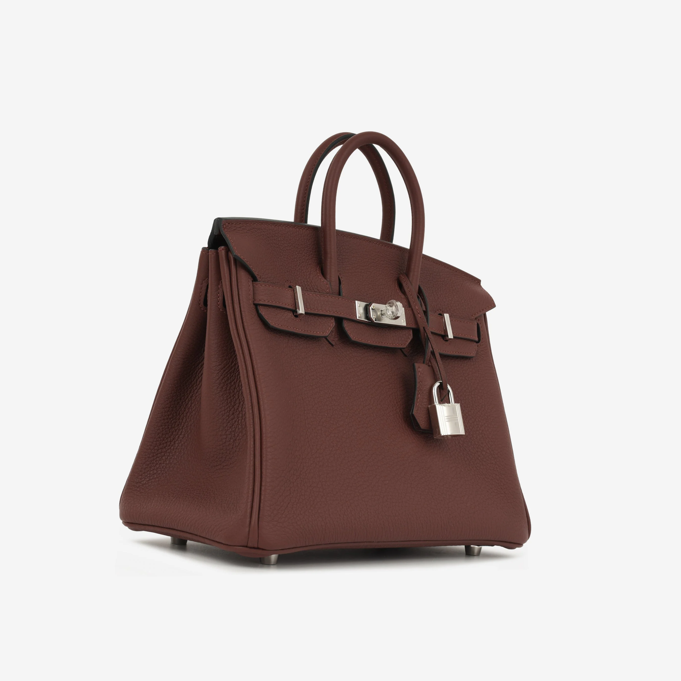 Hermès Birkin 25 - Rouge H Togo | Palladium Hardware - Image 3