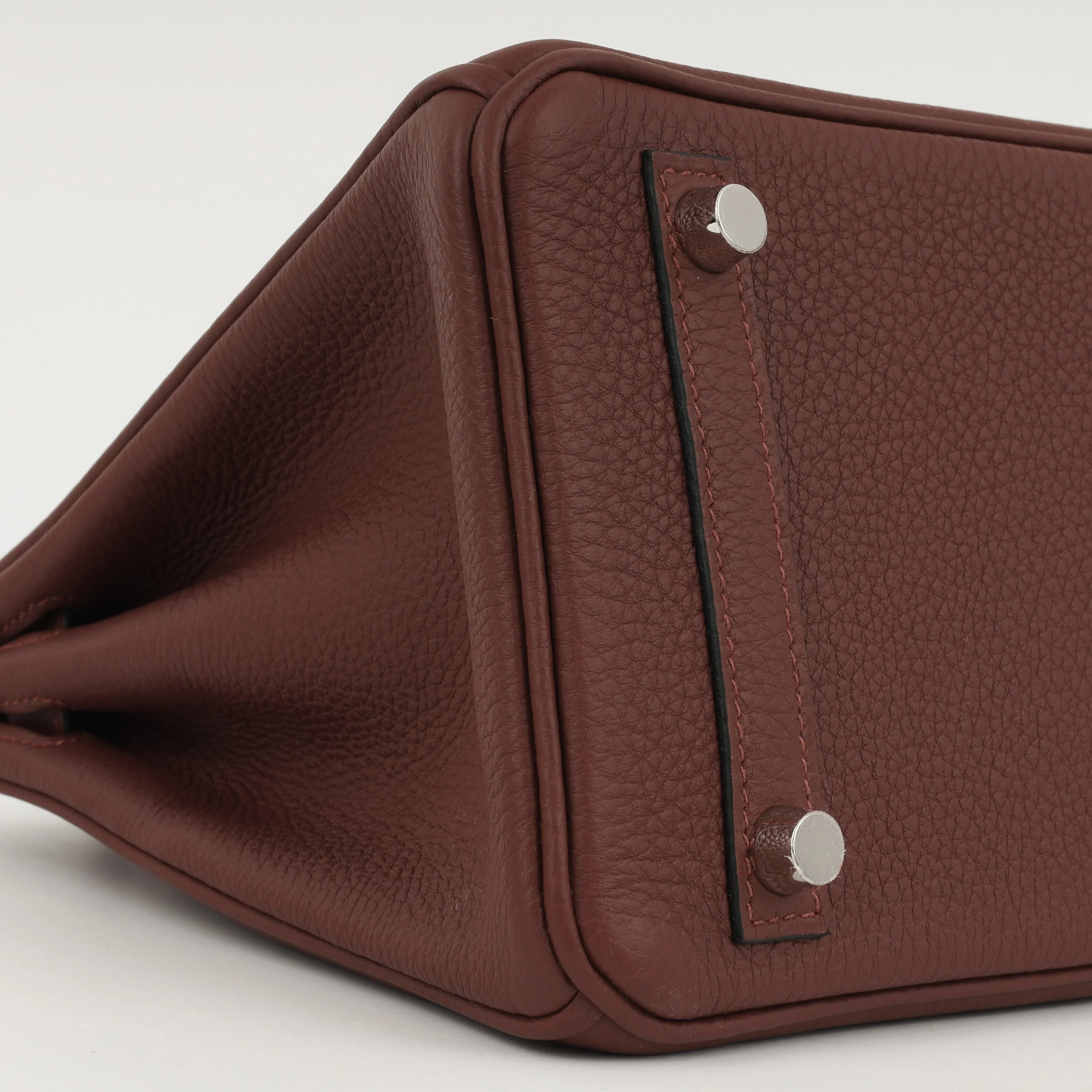 Hermès Birkin 25 - Rouge H Togo | Palladium Hardware - Image 5