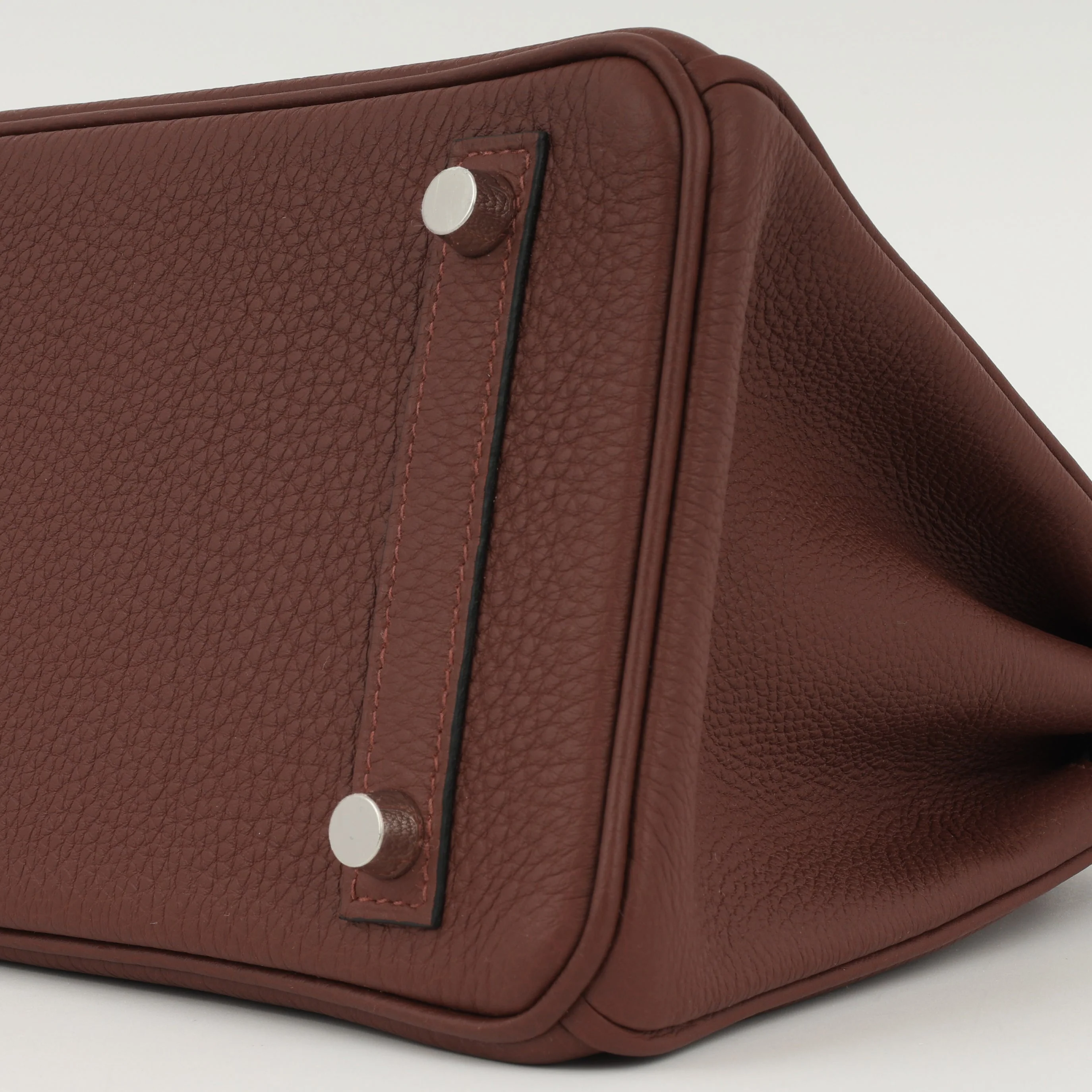 Hermès Birkin 25 - Rouge H Togo | Palladium Hardware - Image 6