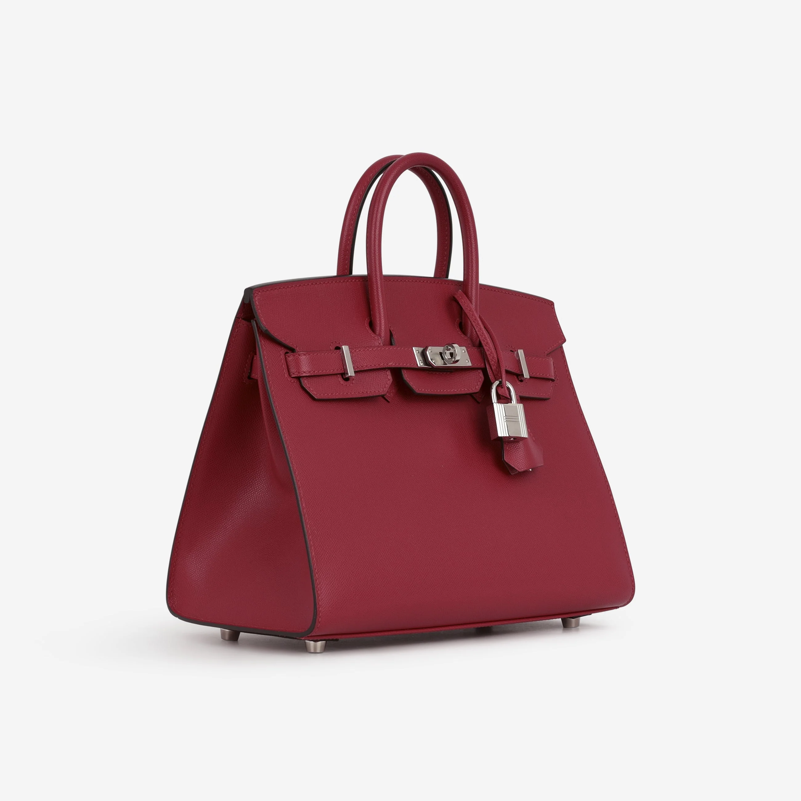 Hermès Birkin 25 Sellier - Framboise Madame | Palladium Hardware - Image 2