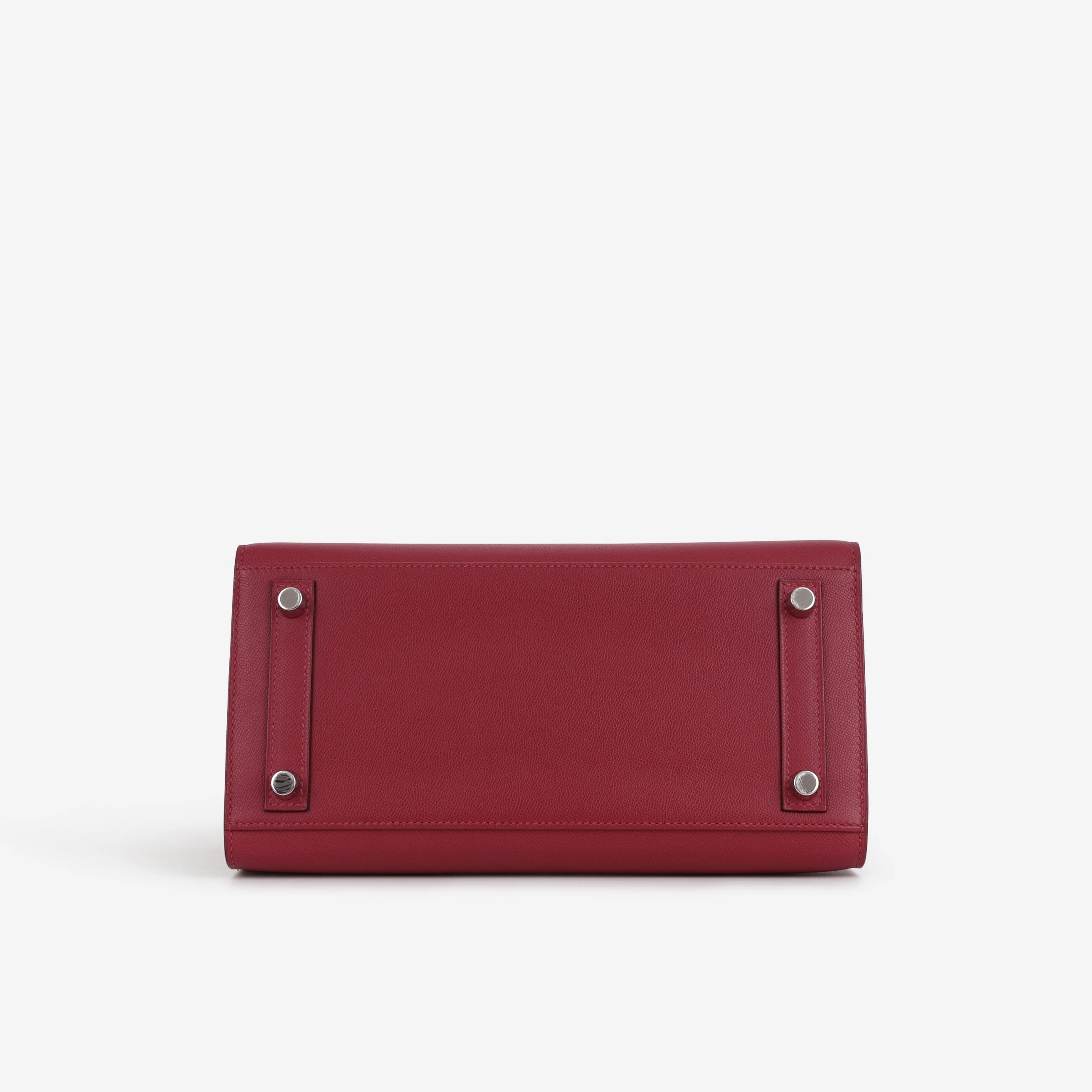 Hermès Birkin 25 Sellier - Framboise Madame | Palladium Hardware - Image 4