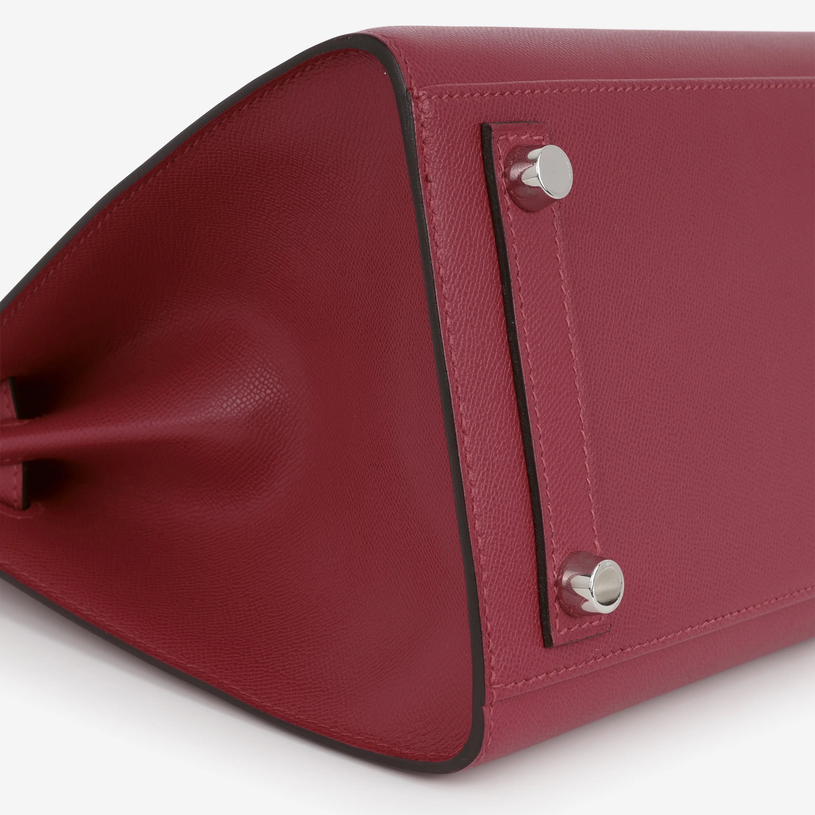 Hermès Birkin 25 Sellier - Framboise Madame | Palladium Hardware - Image 5