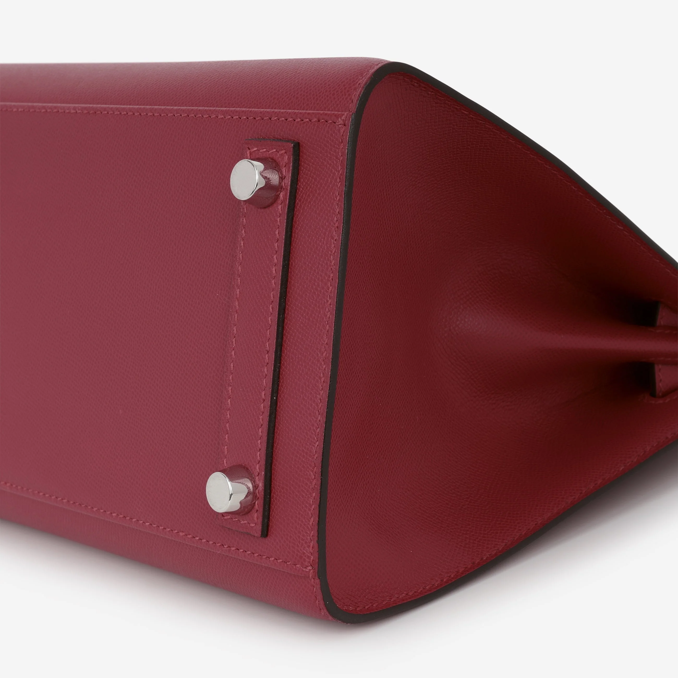 Hermès Birkin 25 Sellier - Framboise Madame | Palladium Hardware - Image 6