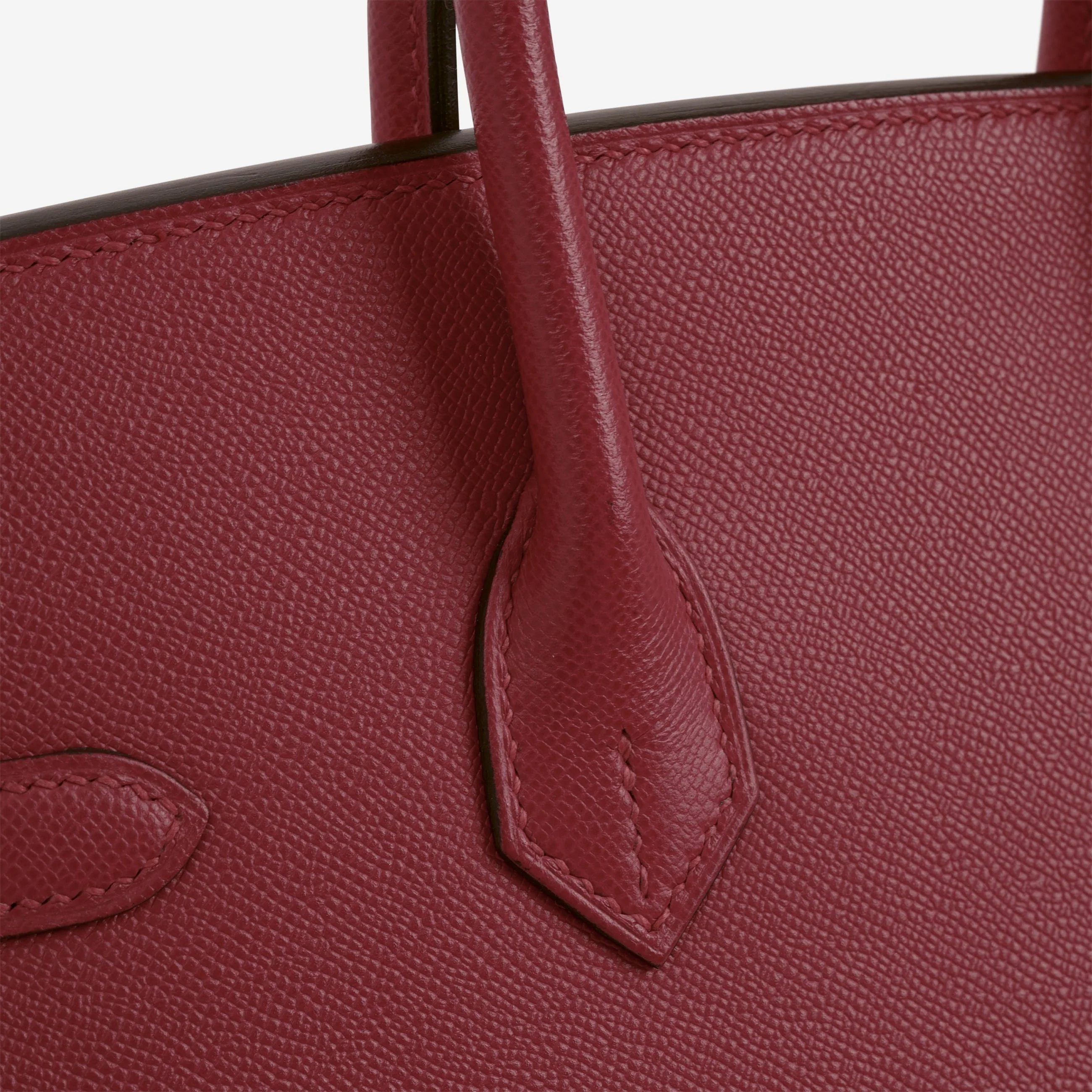 Hermès Birkin 25 Sellier - Framboise Madame | Palladium Hardware - Image 7