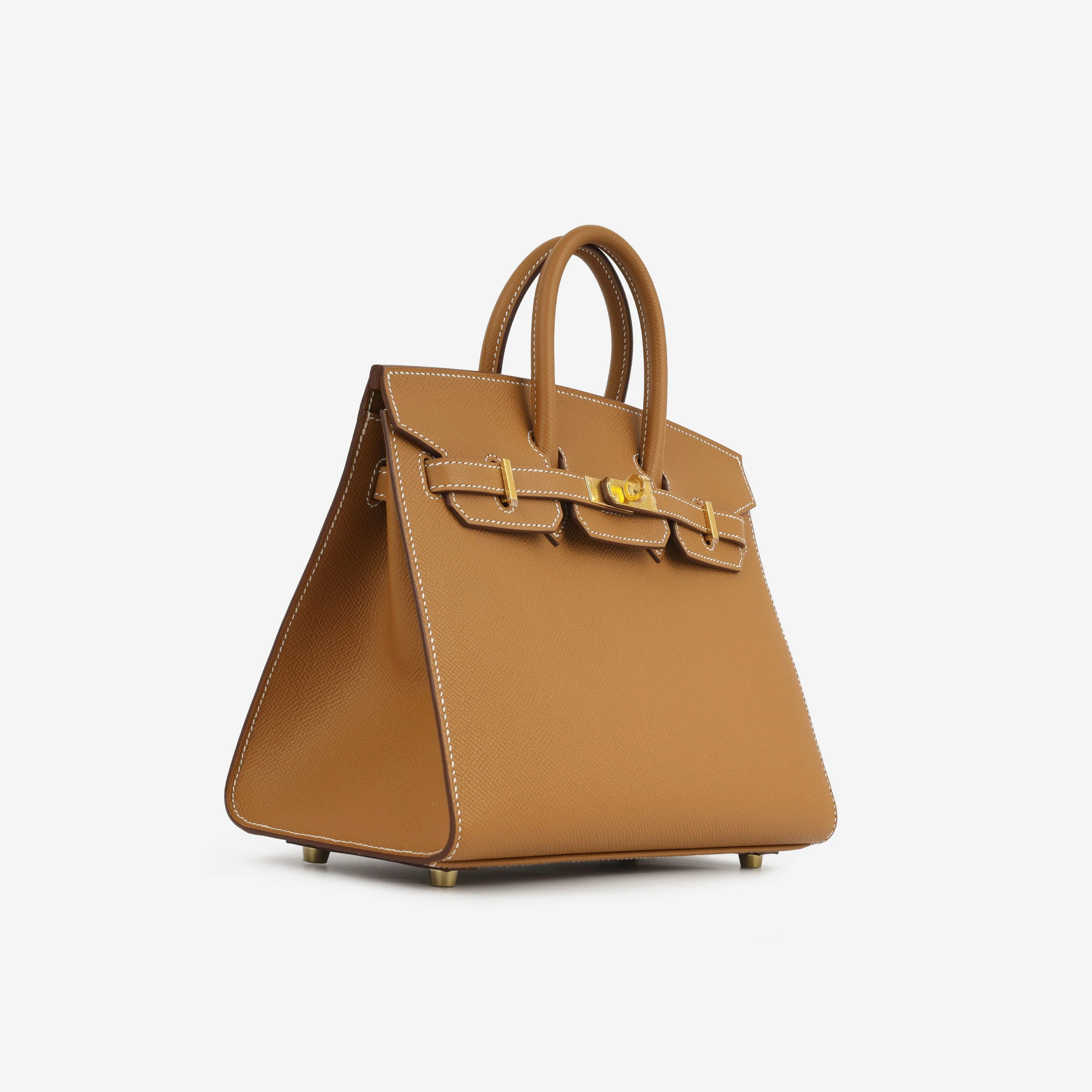 Hermès Birkin 25 Sellier - Gold Epsom | Gold Hardware - Image 3
