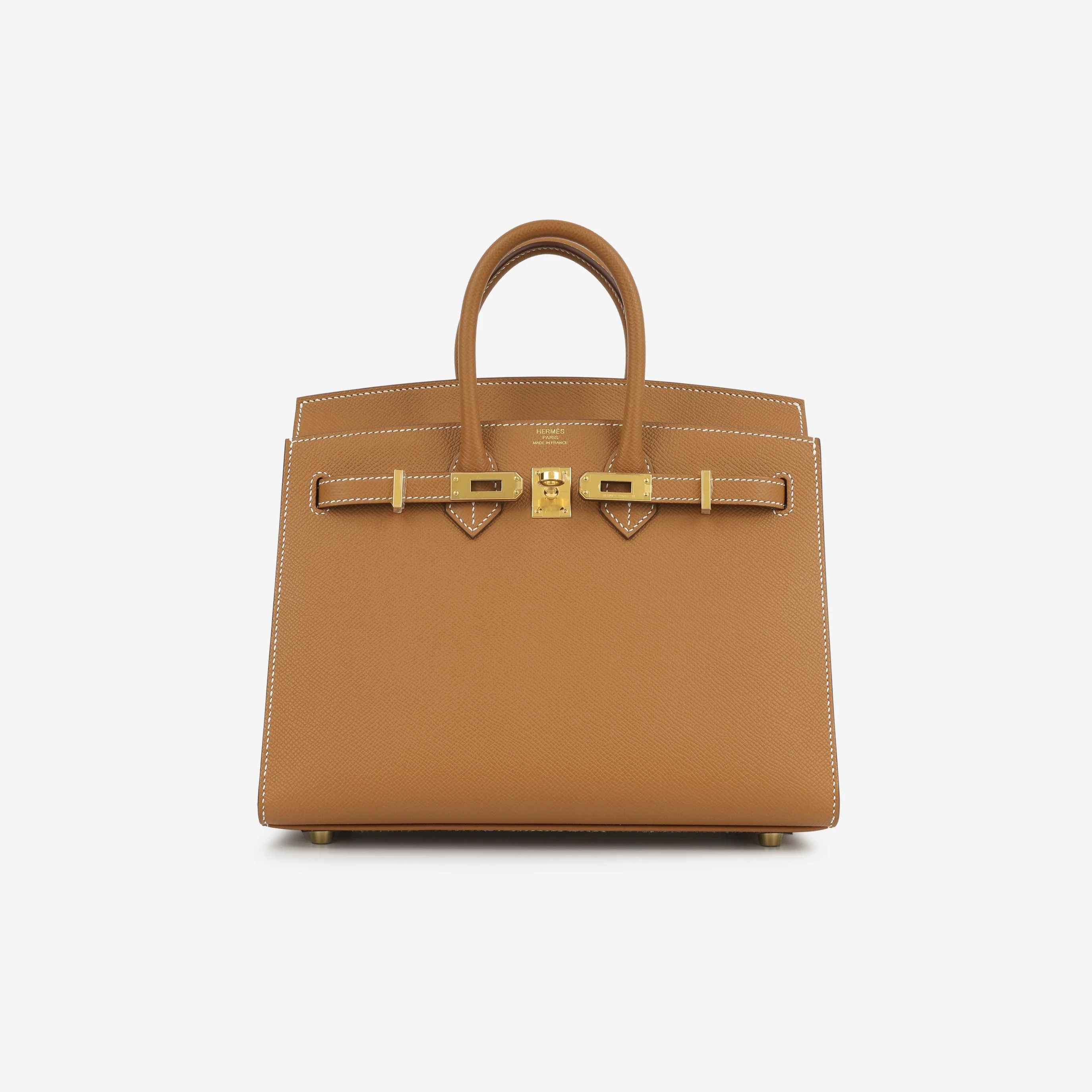 Hermès Birkin 25 Sellier - Gold Epsom | Gold Hardware - Image 5