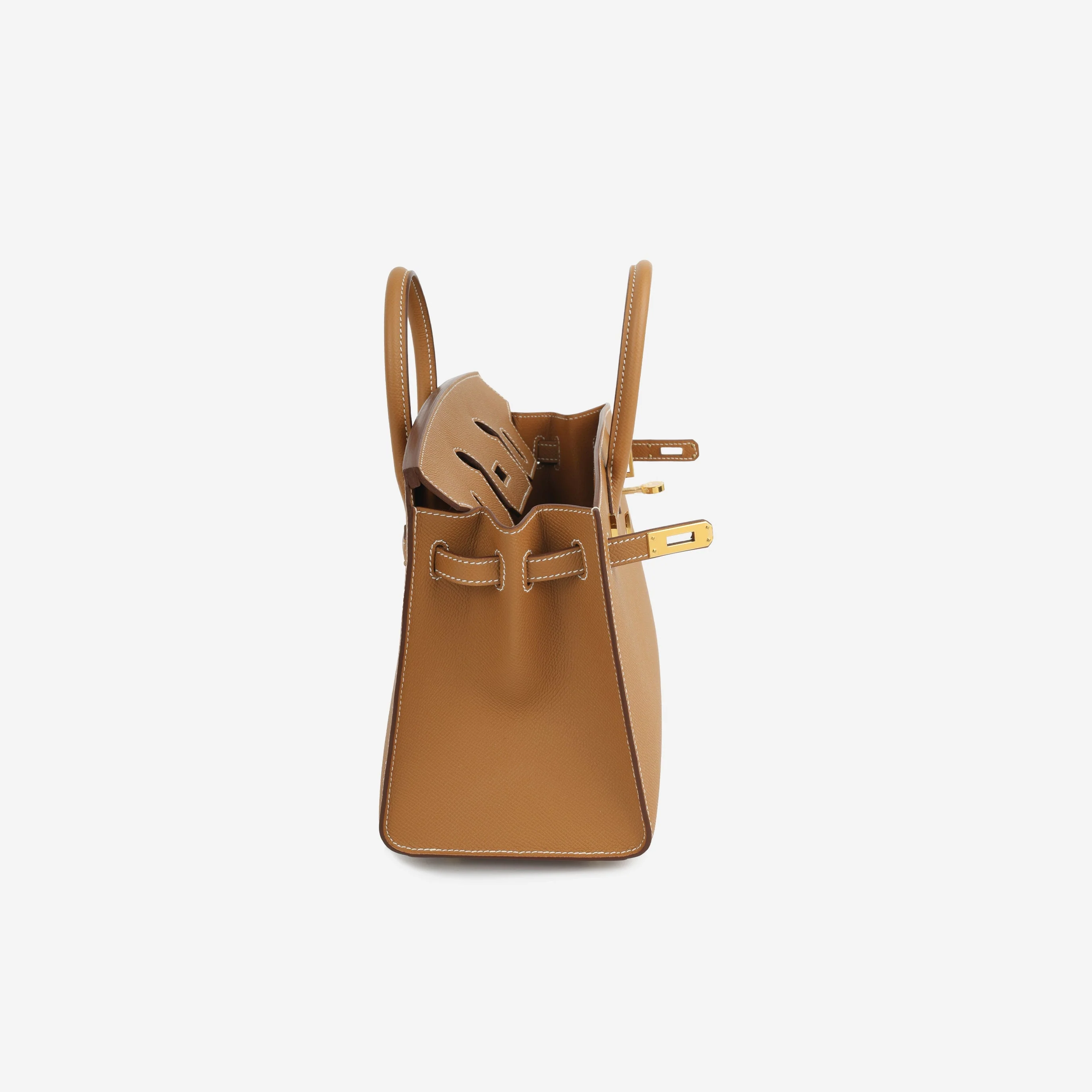 Hermès Birkin 25 Sellier - Gold Epsom | Gold Hardware - Image 6