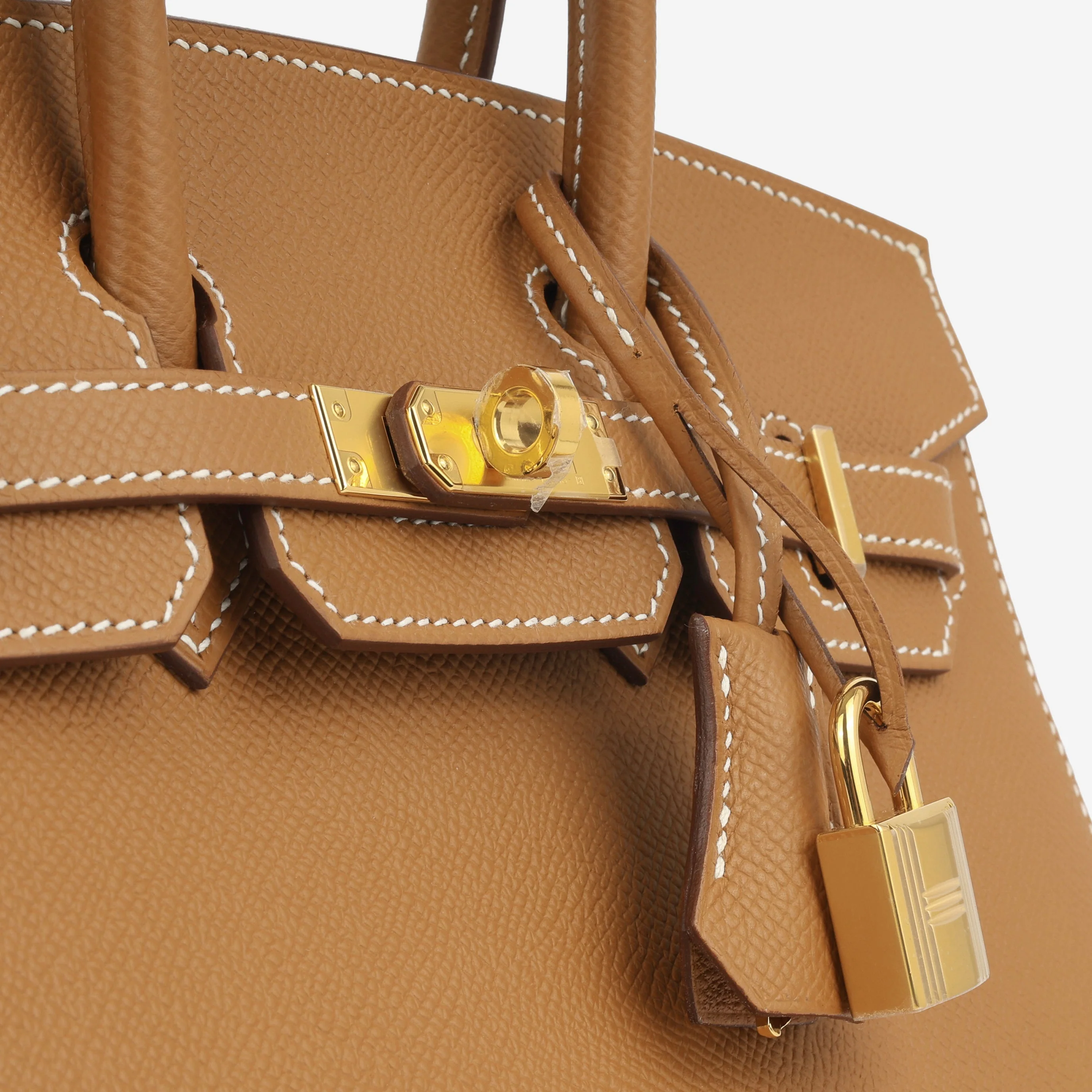 Hermès Birkin 25 Sellier - Gold Epsom | Gold Hardware - Image 7