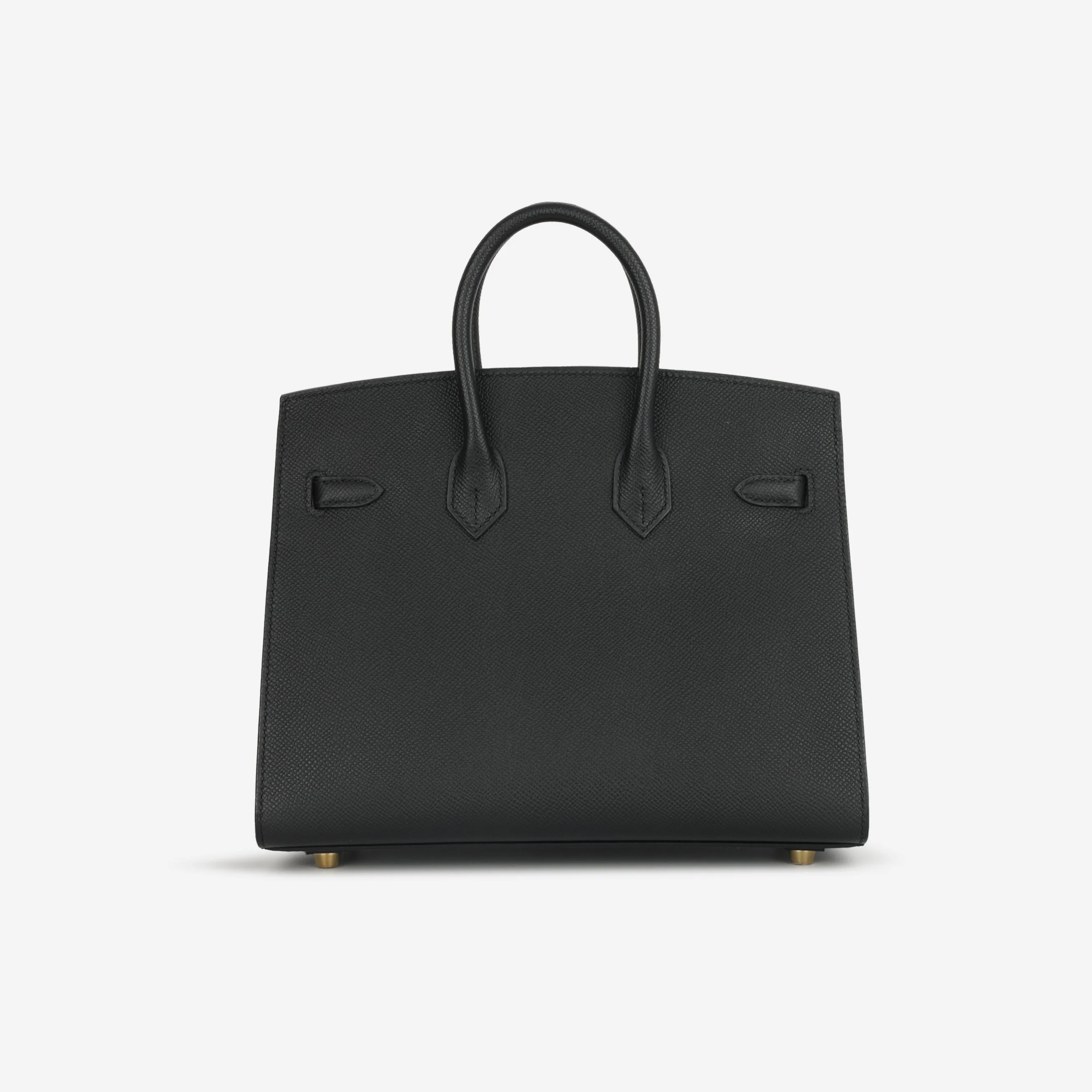 Hermès Birkin 25 Sellier - Noir Epsom | Gold Hardware - Image 3