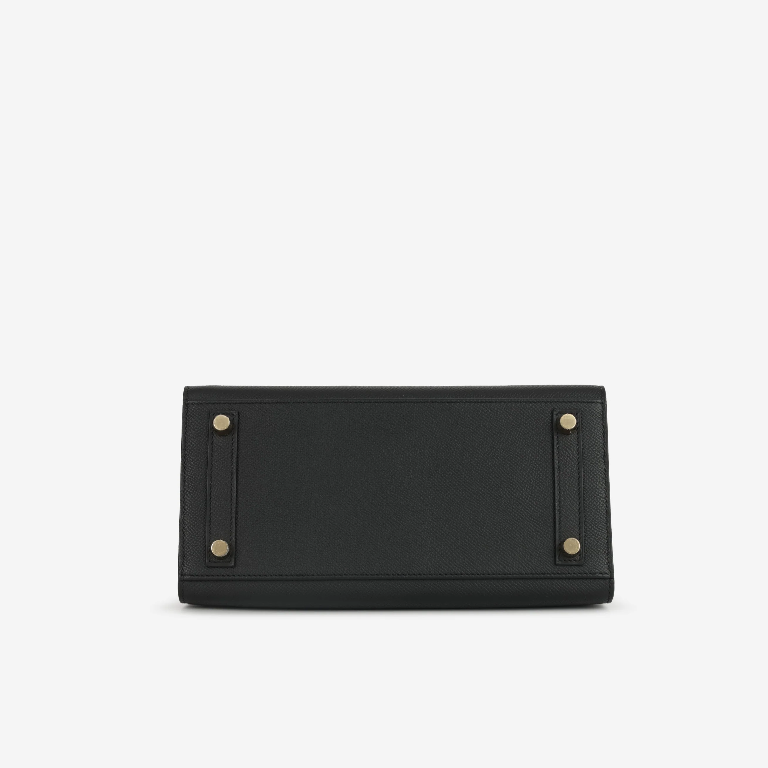 Hermès Birkin 25 Sellier - Noir Epsom | Gold Hardware - Image 4