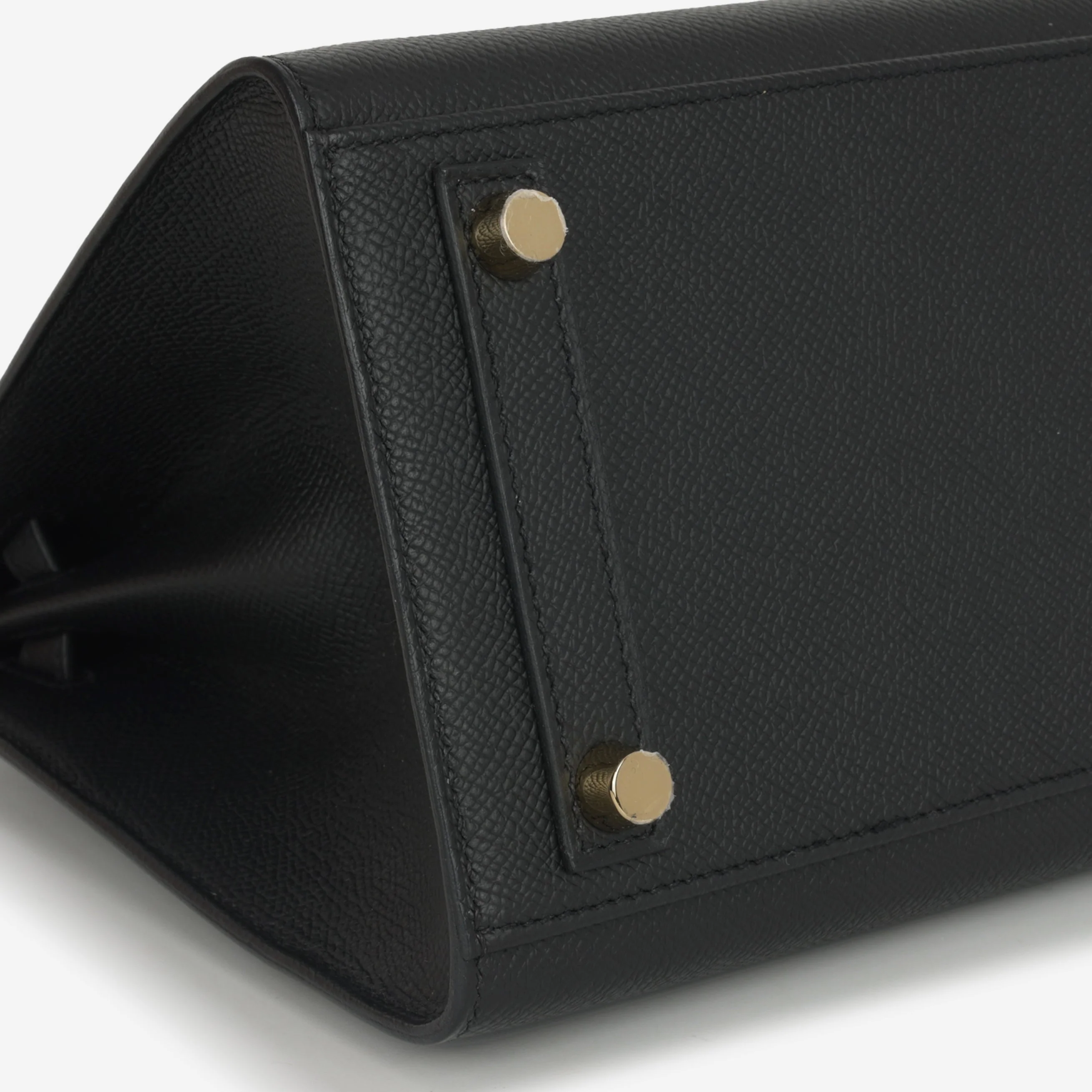 Hermès Birkin 25 Sellier - Noir Epsom | Gold Hardware - Image 5