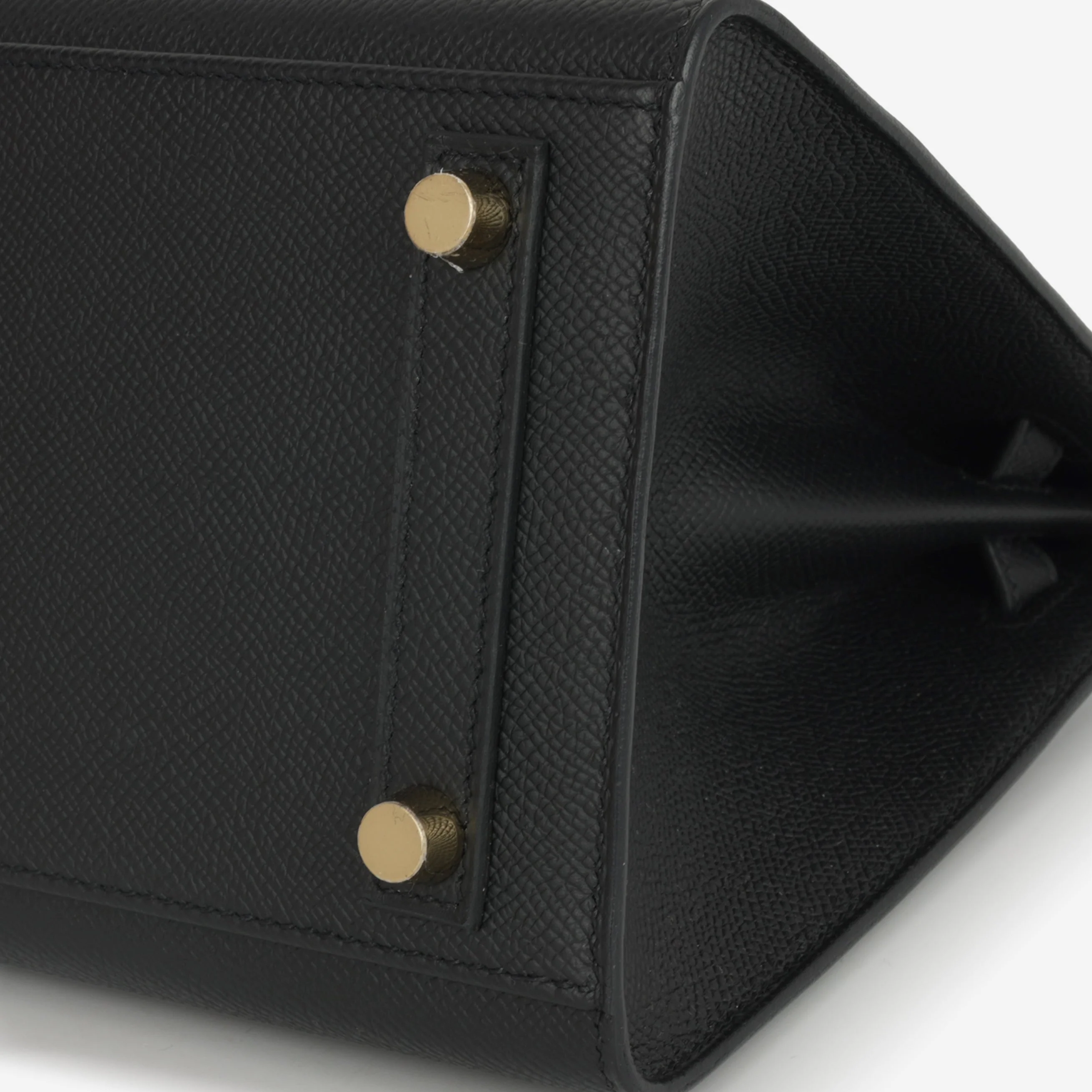 Hermès Birkin 25 Sellier - Noir Epsom | Gold Hardware - Image 6