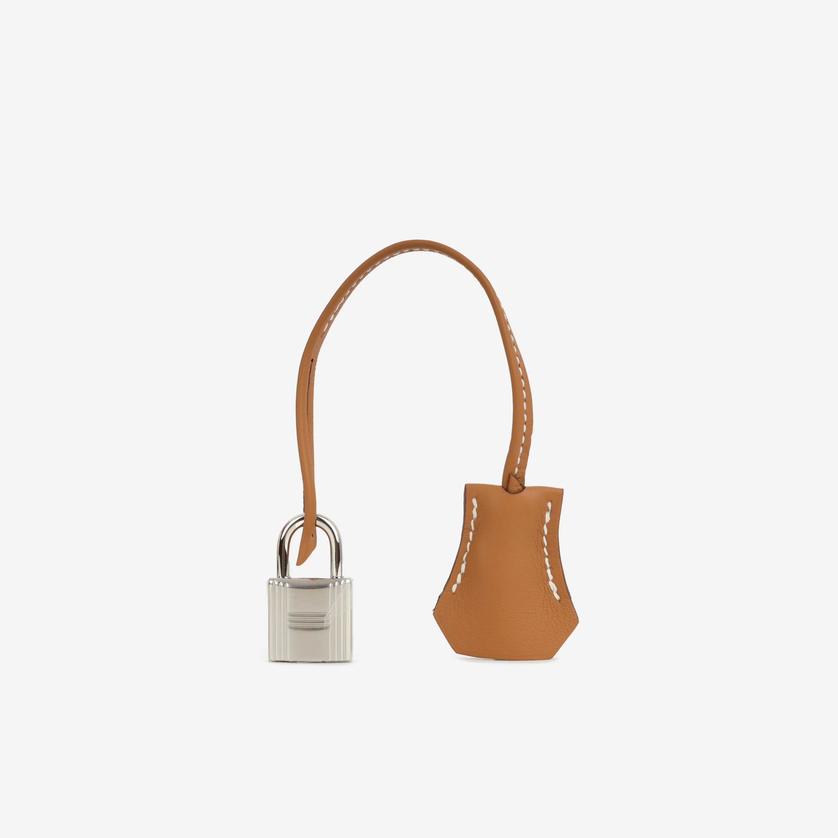 Hermès Birkin 25 Toile - Gold Swift/Ecru Canvas | Palladium Hardware - Image 14
