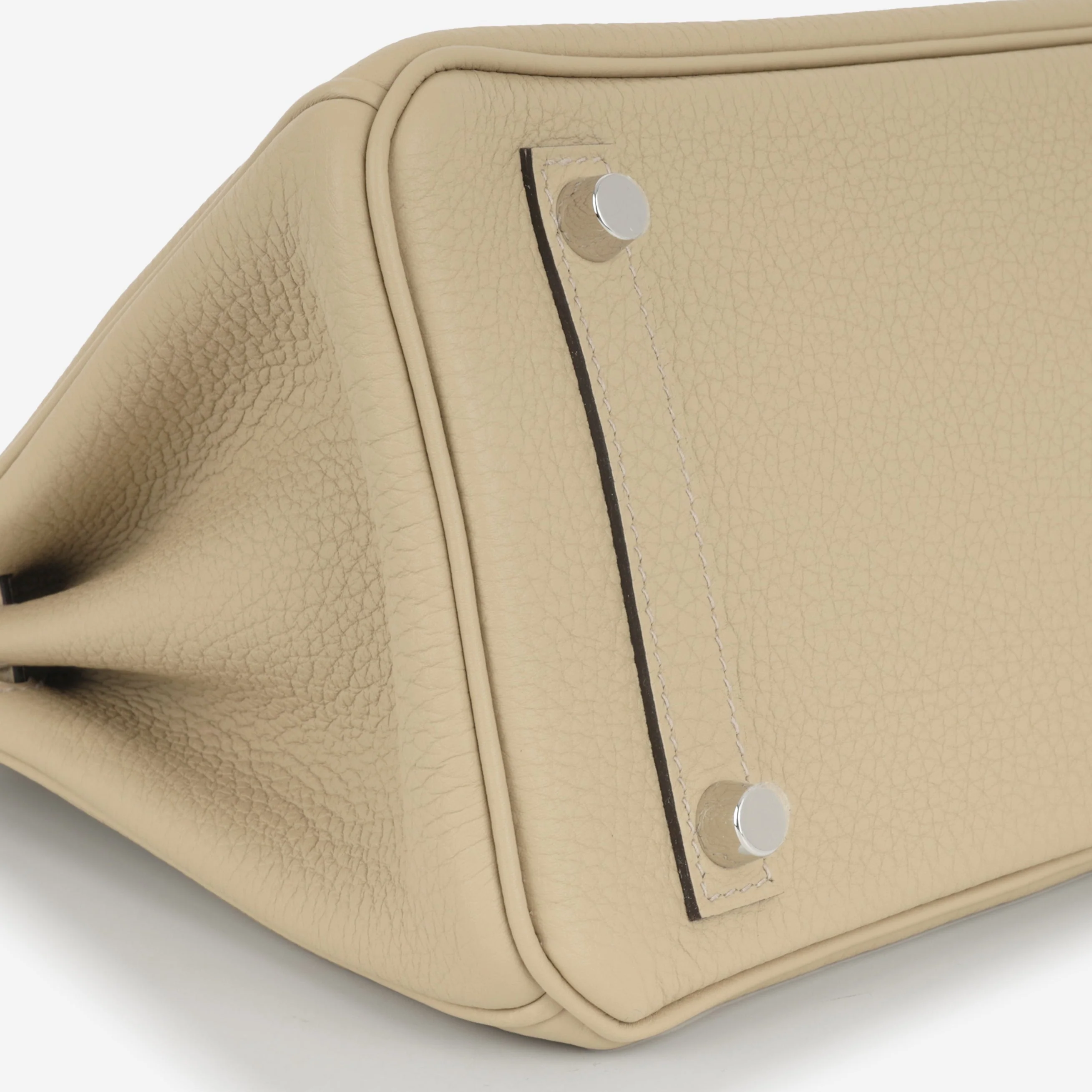 Hermès Birkin 25 - Trench Togo | Palladium Hardware - Image 5