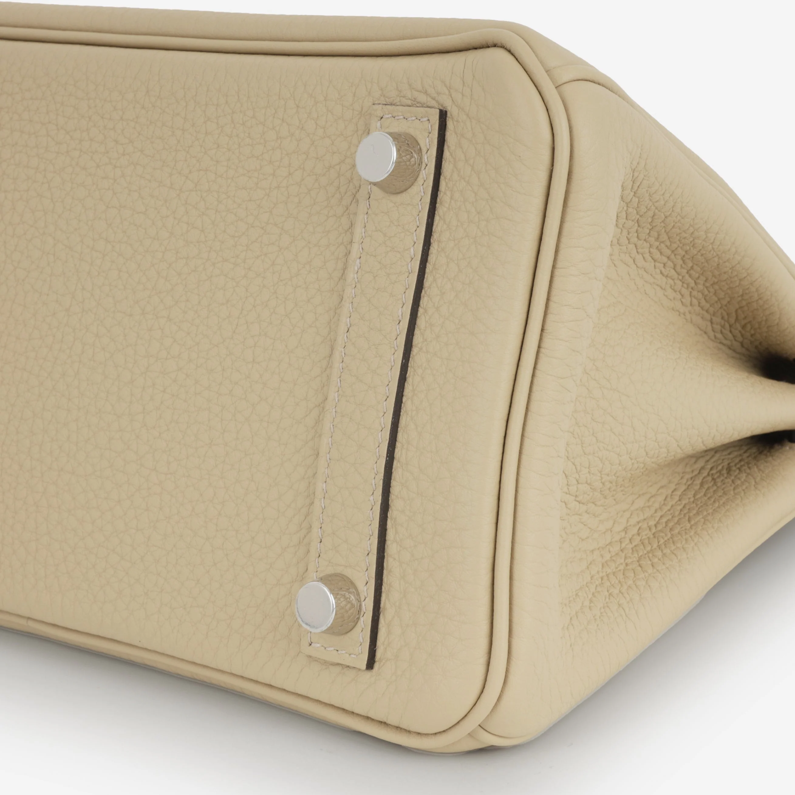 Hermès Birkin 25 - Trench Togo | Palladium Hardware - Image 6