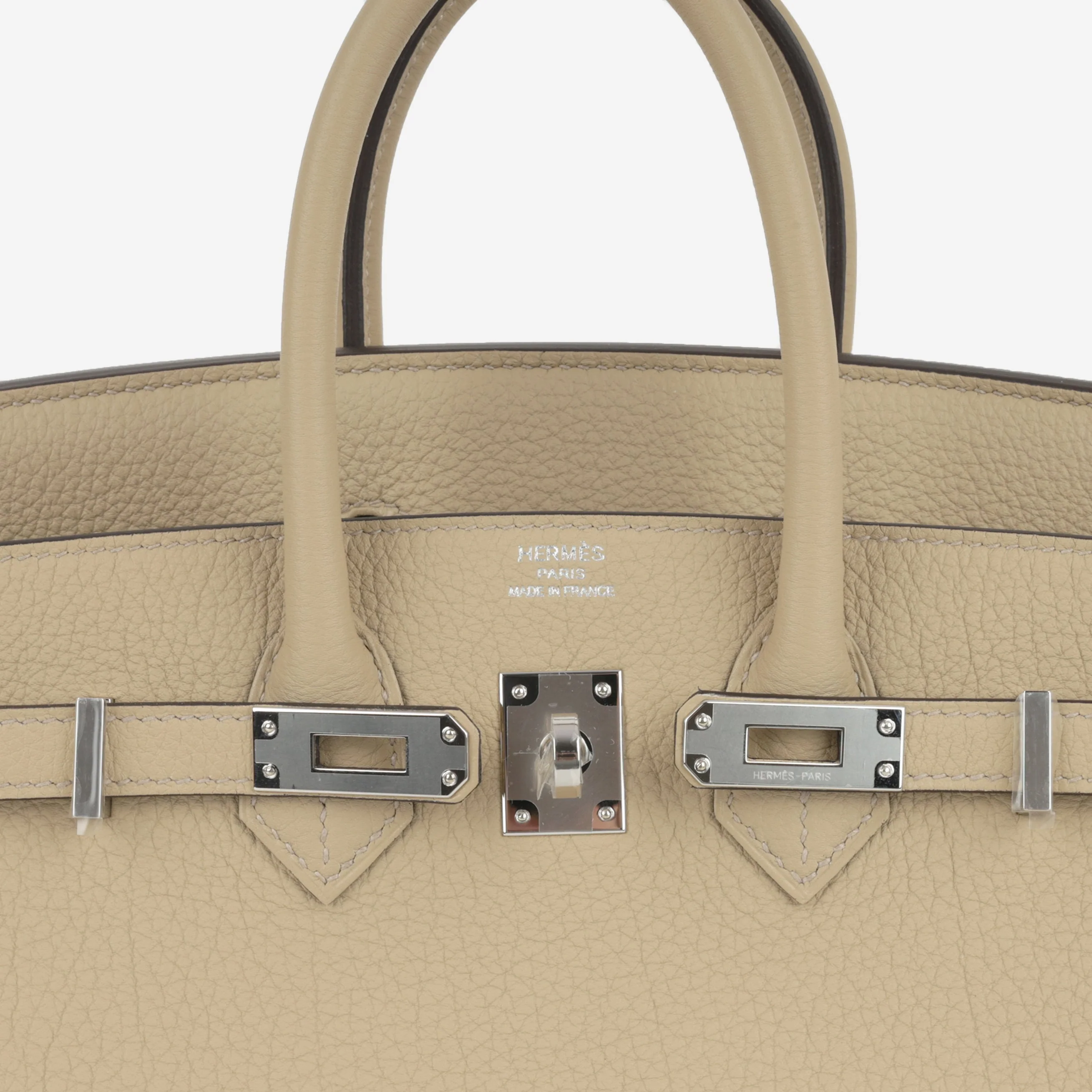 Hermès Birkin 25 - Trench Togo | Palladium Hardware - Image 7