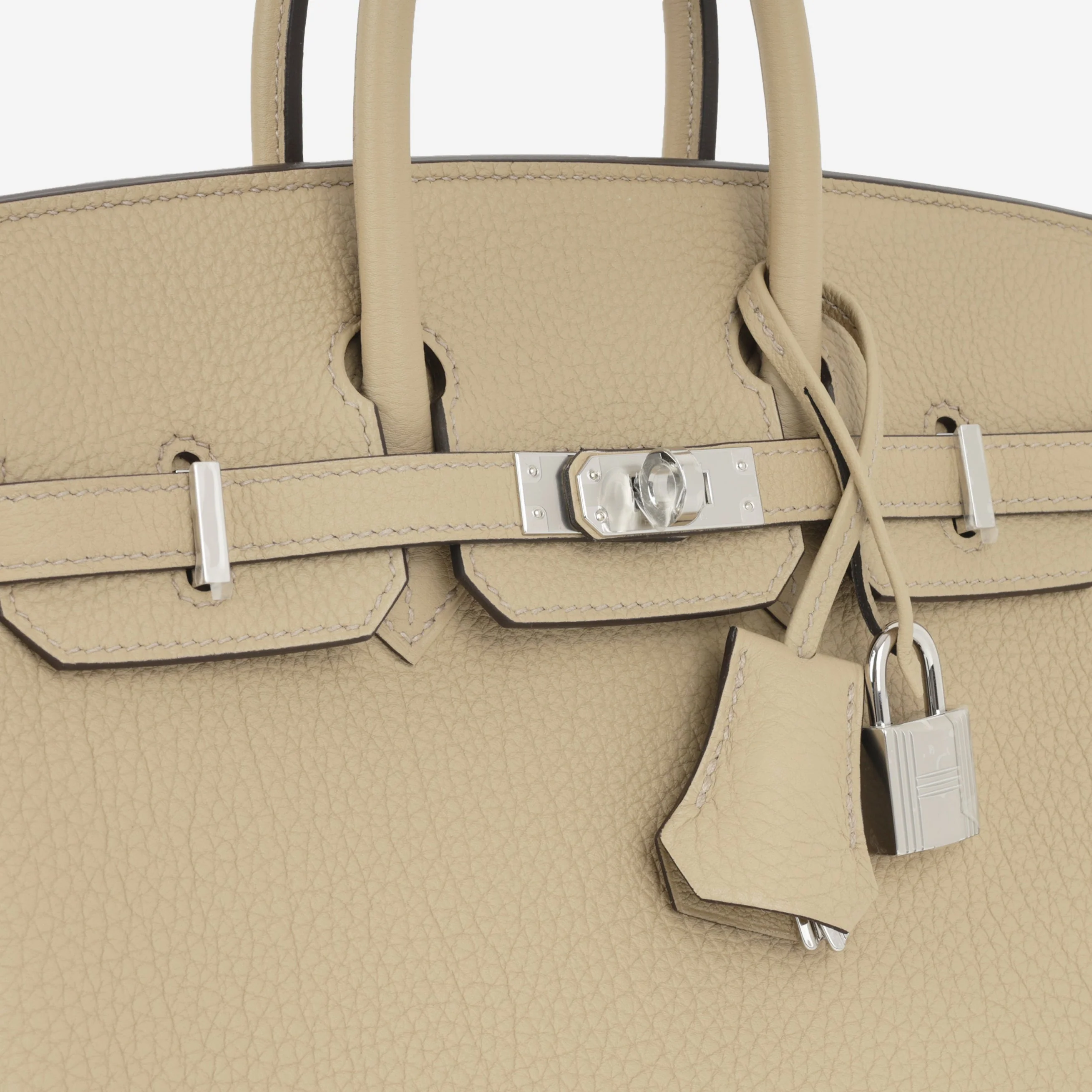 Hermès Birkin 25 - Trench Togo | Palladium Hardware - Image 8