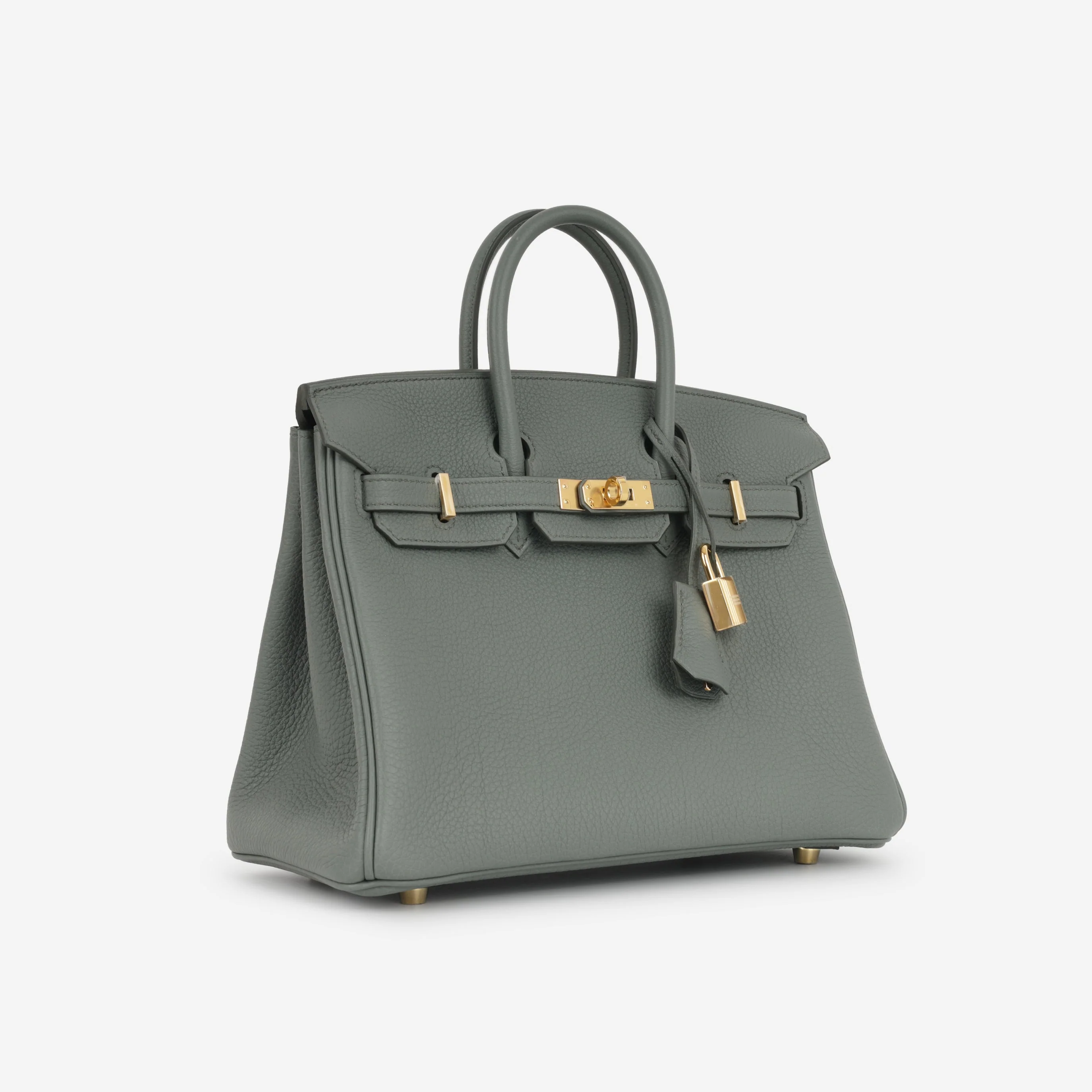 Hermès Birkin 25 - Vert Amande Togo | Gold Hardware - Image 2