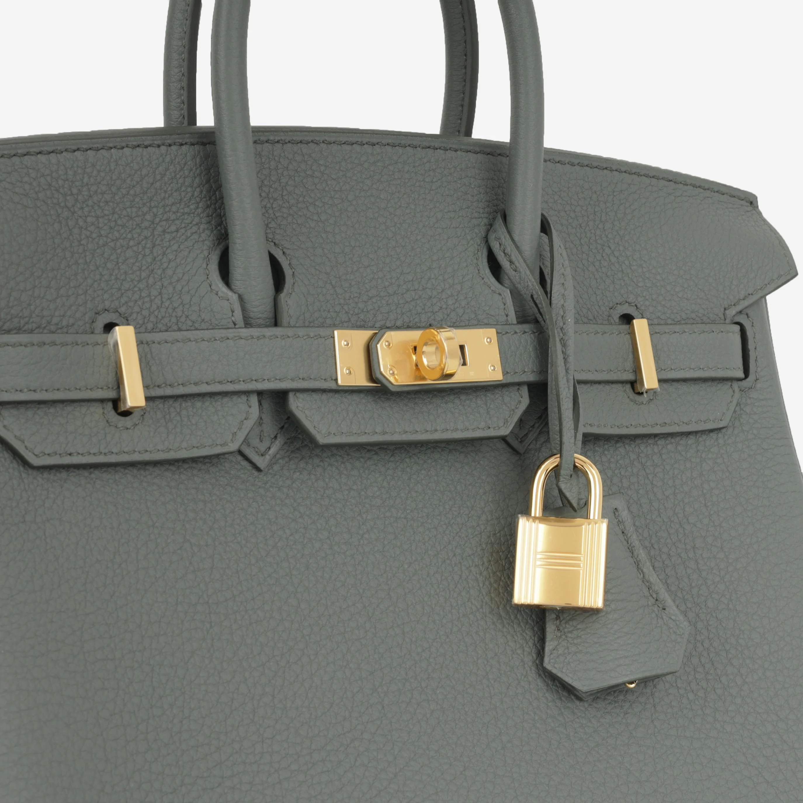 Hermès Birkin 25 - Vert Amande Togo | Gold Hardware - Image 6