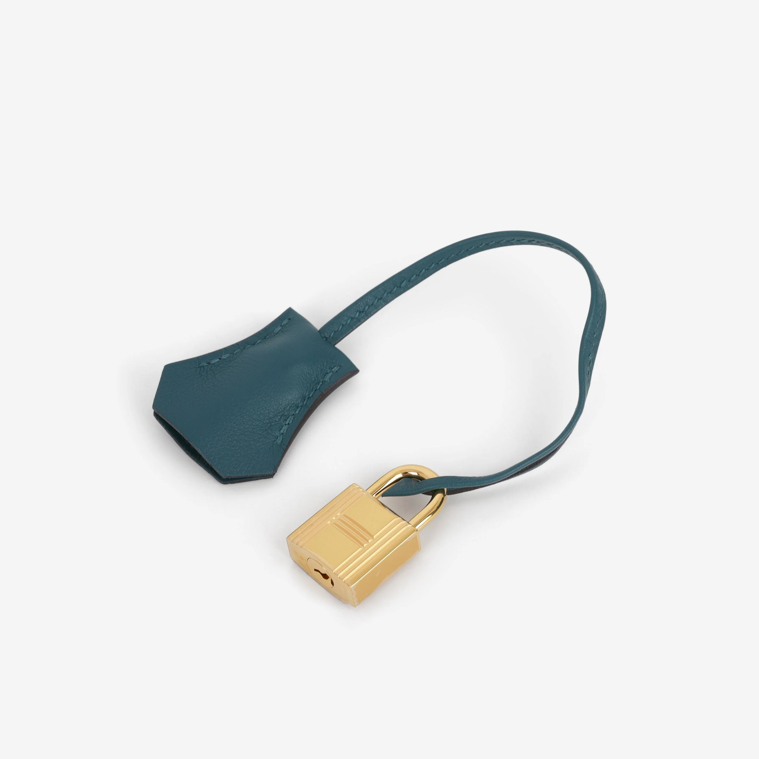 Hermès Birkin 25 - Vert Bosphore Swift | Gold hardware - Image 11
