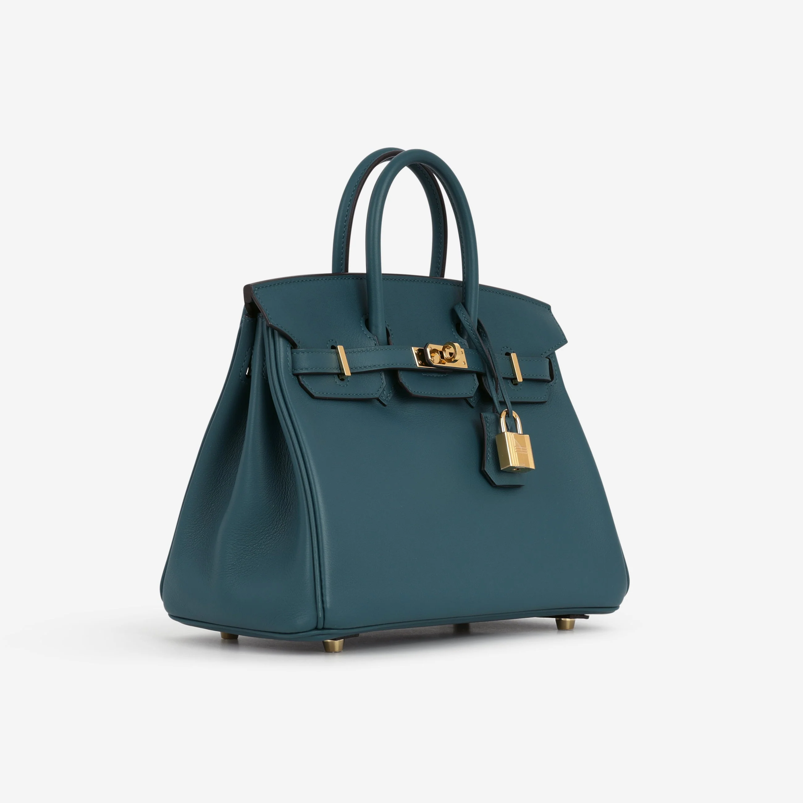 Hermès Birkin 25 - Vert Bosphore Swift | Gold hardware - Image 2